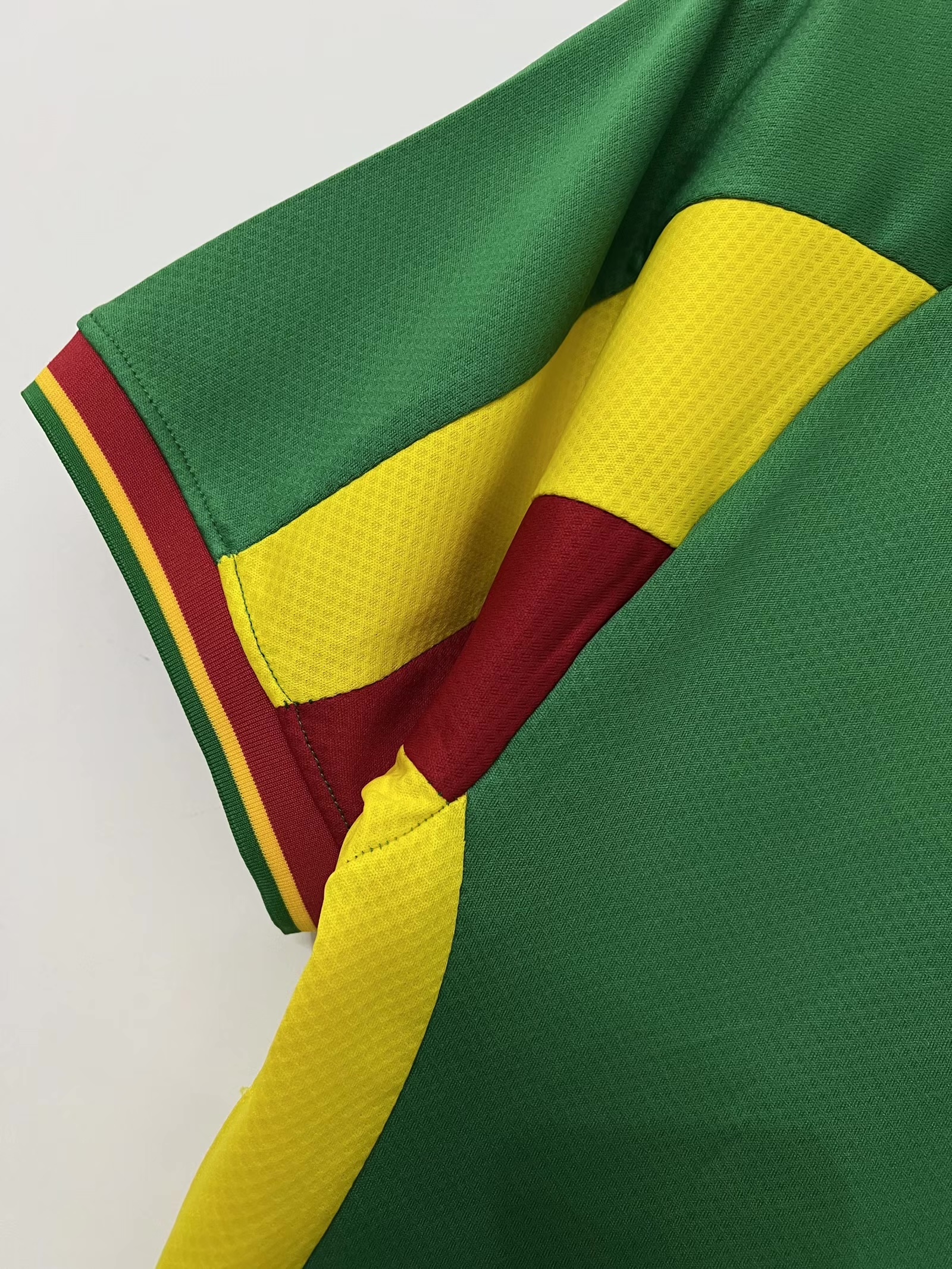 2002 Retro Senegal National Team Shirt Green — view 7