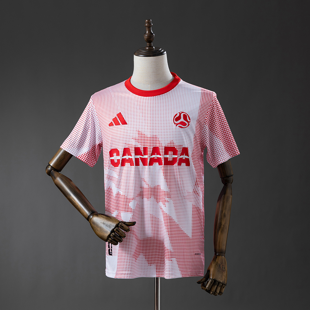 Camisa Rosa Promocional 2026 Canadá