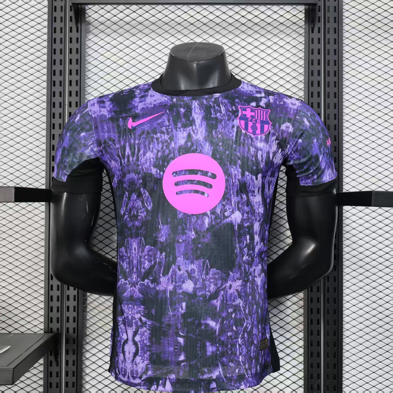 2025/2026 Player Version Barcelona Special Edition 15 Football Jersey AAA fan-grade