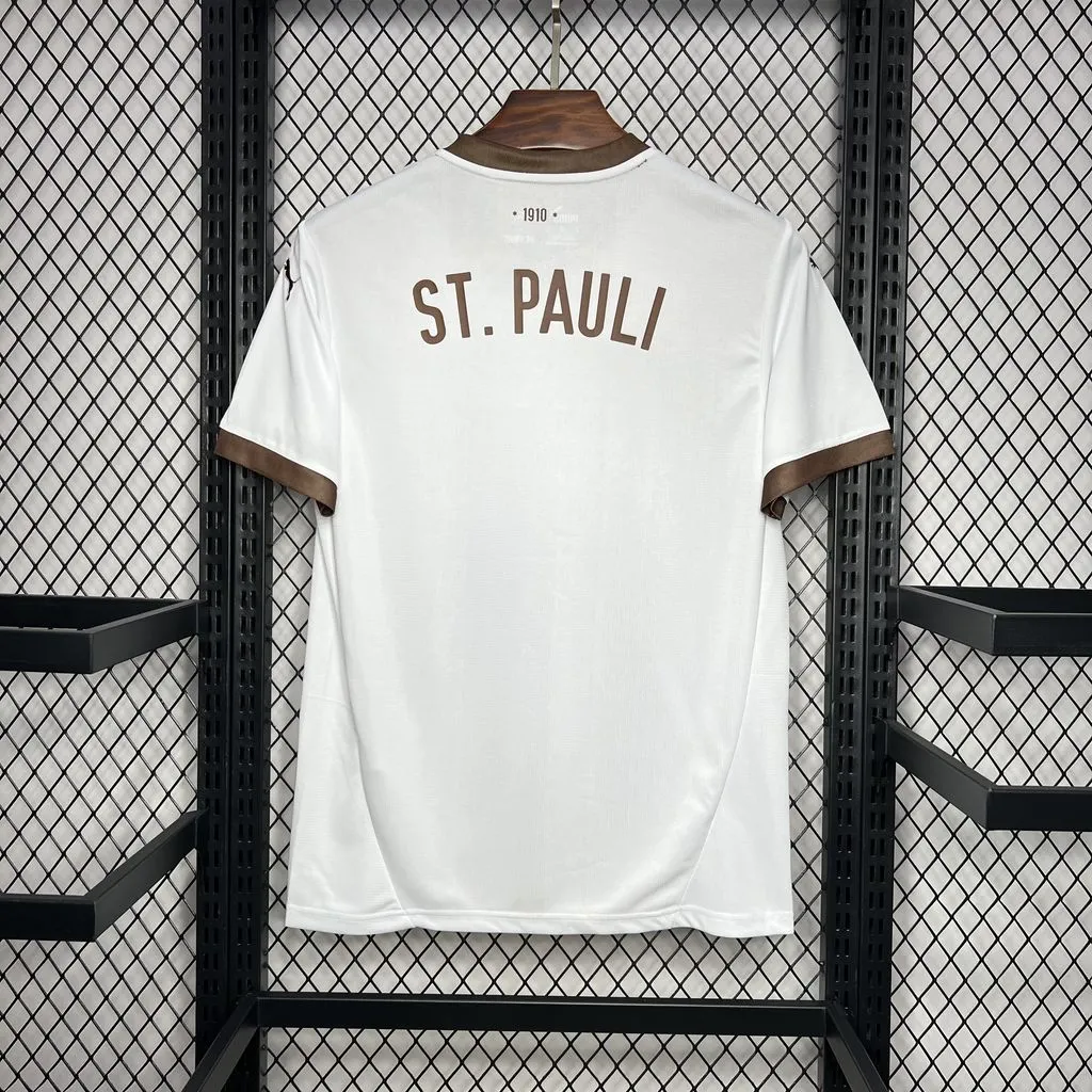 2024/2025 St Pauli Away Football Shirt — view 2