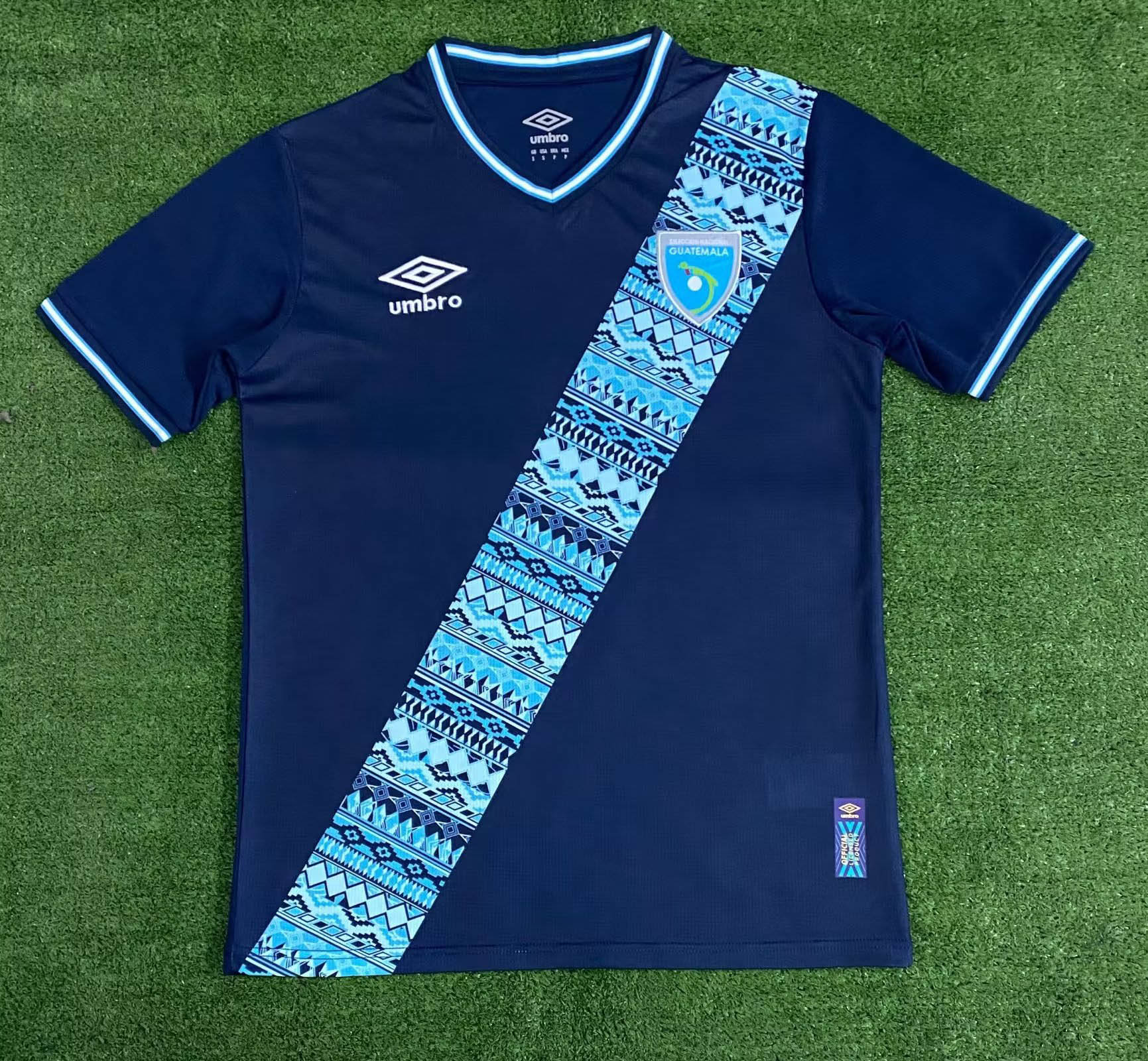 2023 Guatemala Away Soccer Jersey — main view