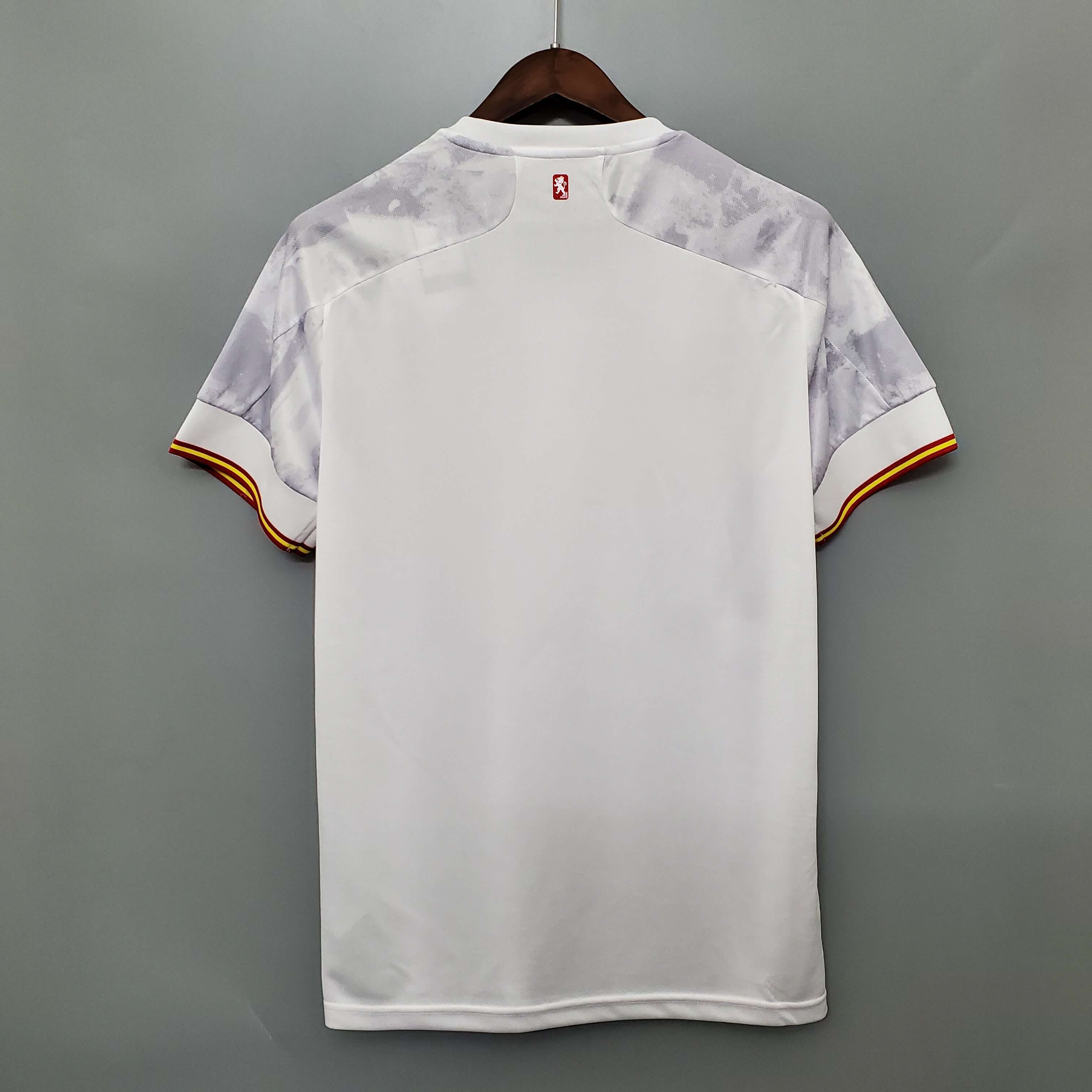 Maillot Espagne blanc extérieur 2020 — view 2