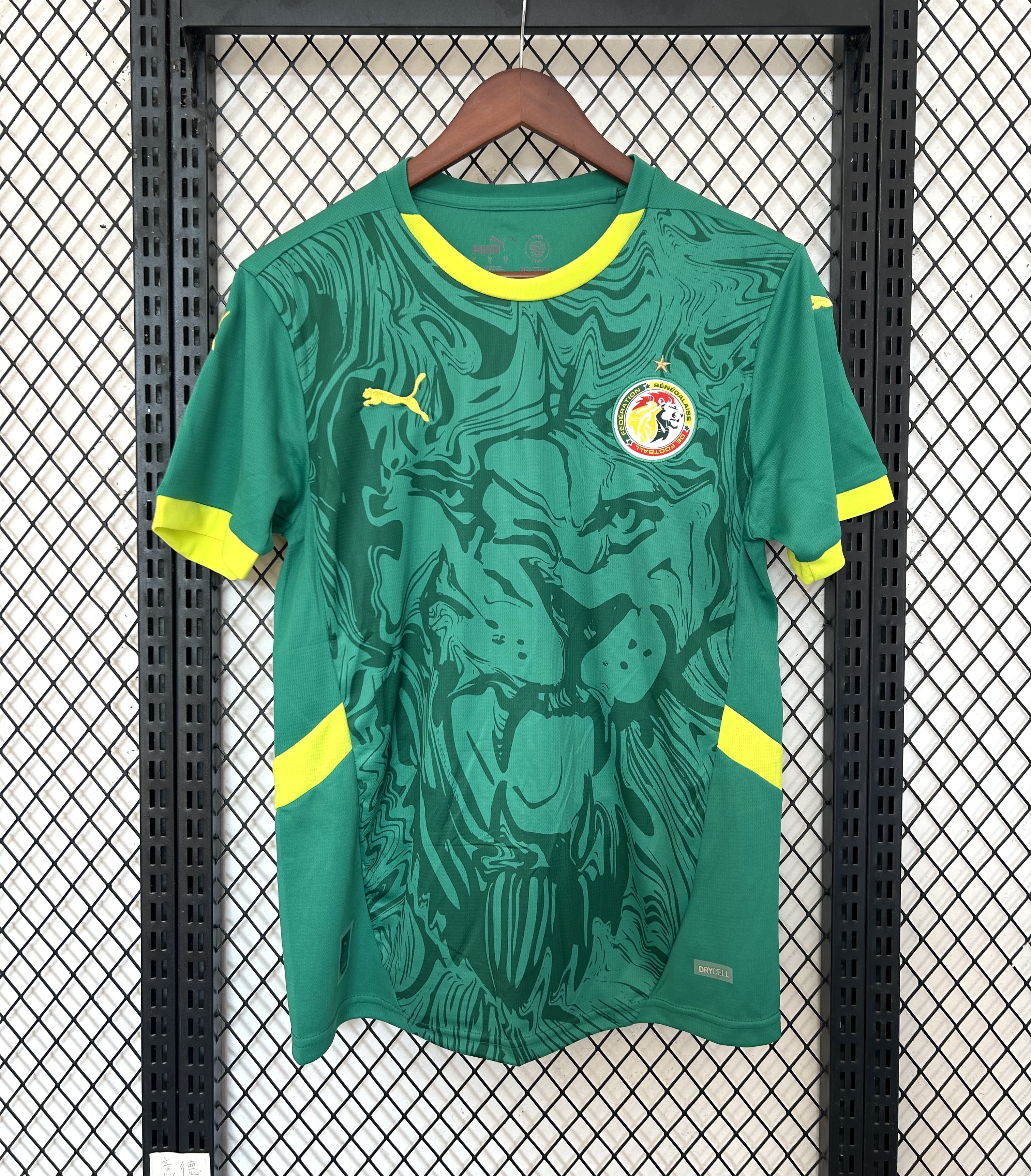 2025 Senegal National Team Away Football Shirt AAA fan-grade