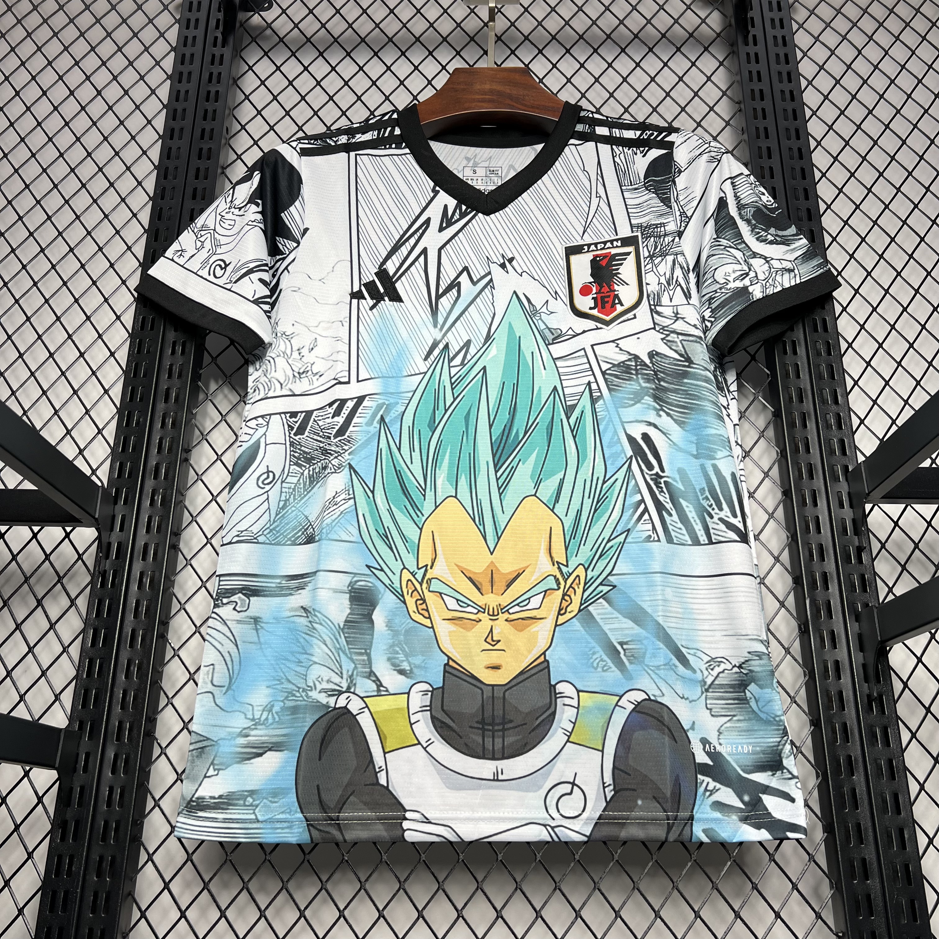 2024-2025 Japan Saiyan Football Jersey — view 4