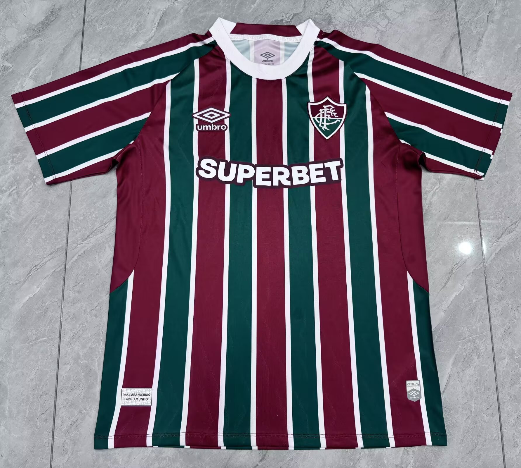 2025/2026 Fluminense Home Football Jersey AAA fan-grade