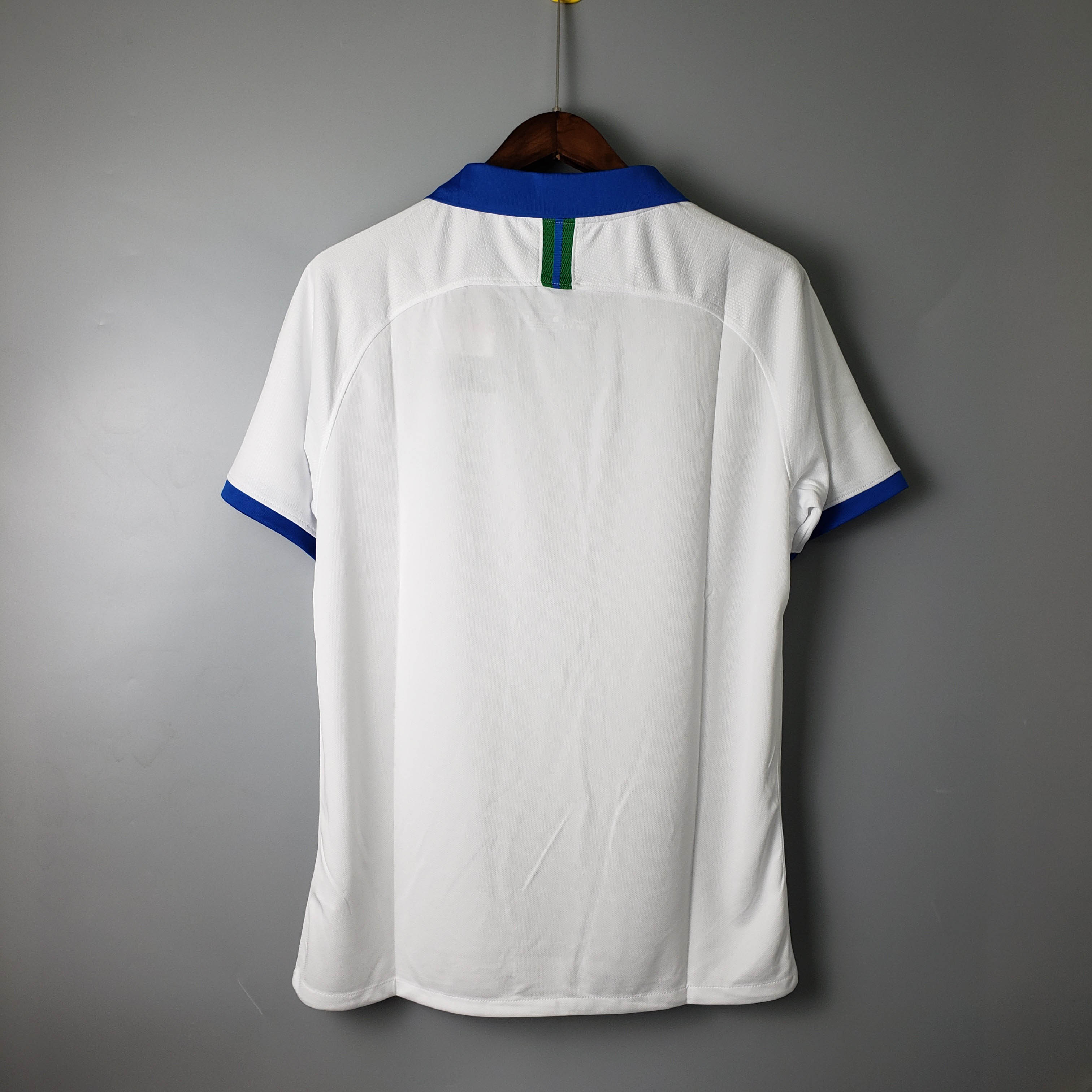 2019 Brazil Soccer Jersey Away — view 2