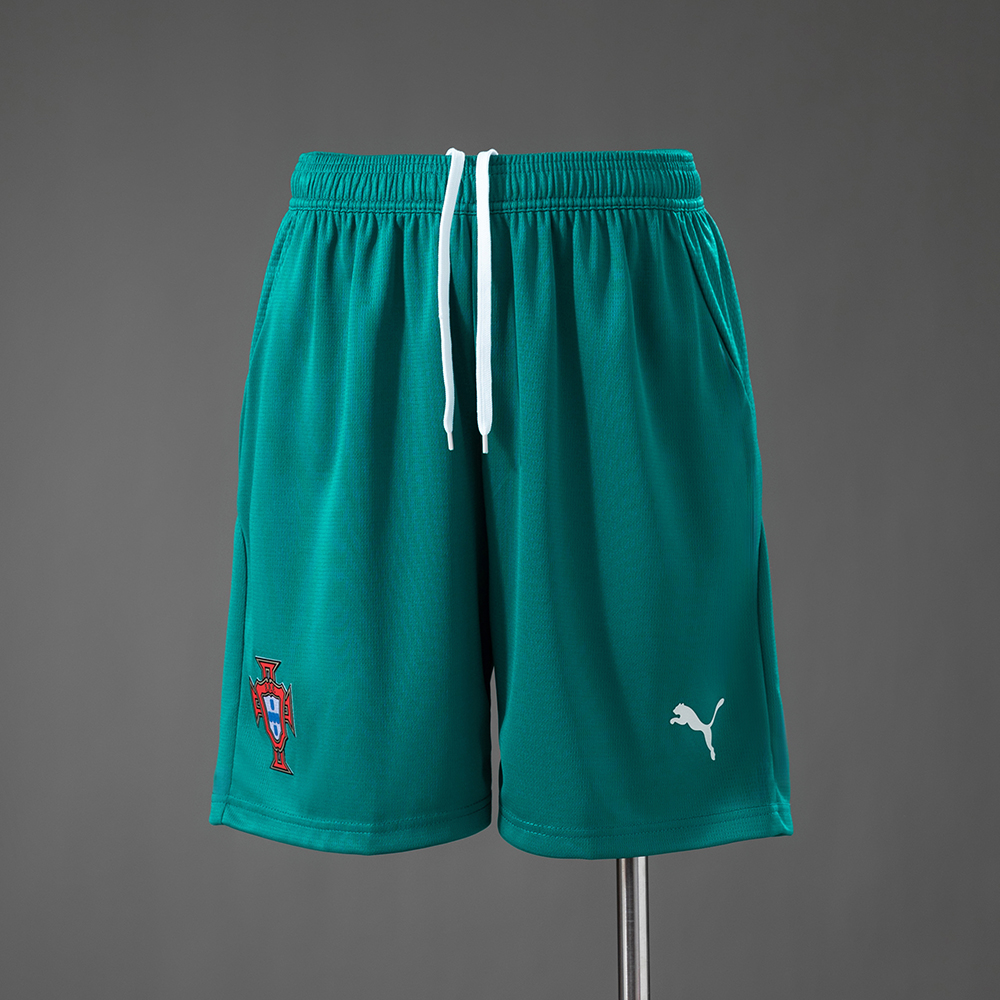 Short Portugal Domicile Vert 2026 AAA qualité fan