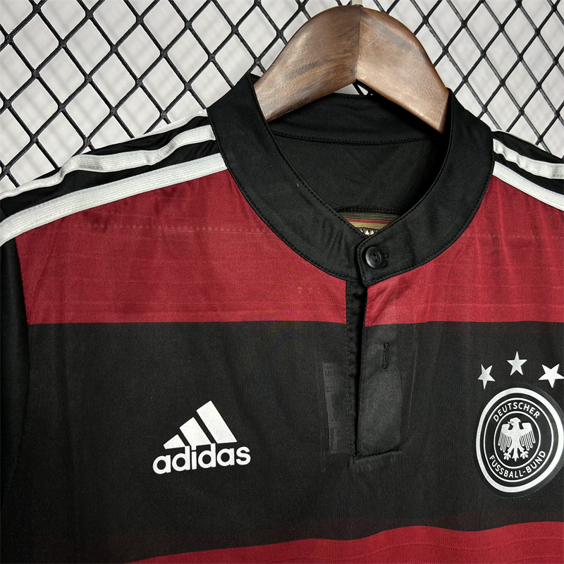 2014 Retro Germany Away Soccer Jersey AAA fan-grade — view 4