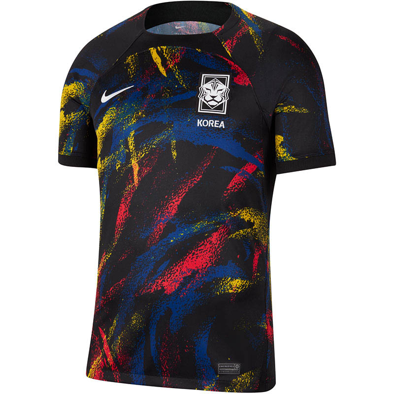 Camisa de Futebol Away da Coreia da Copa do Mundo FIFA 2022