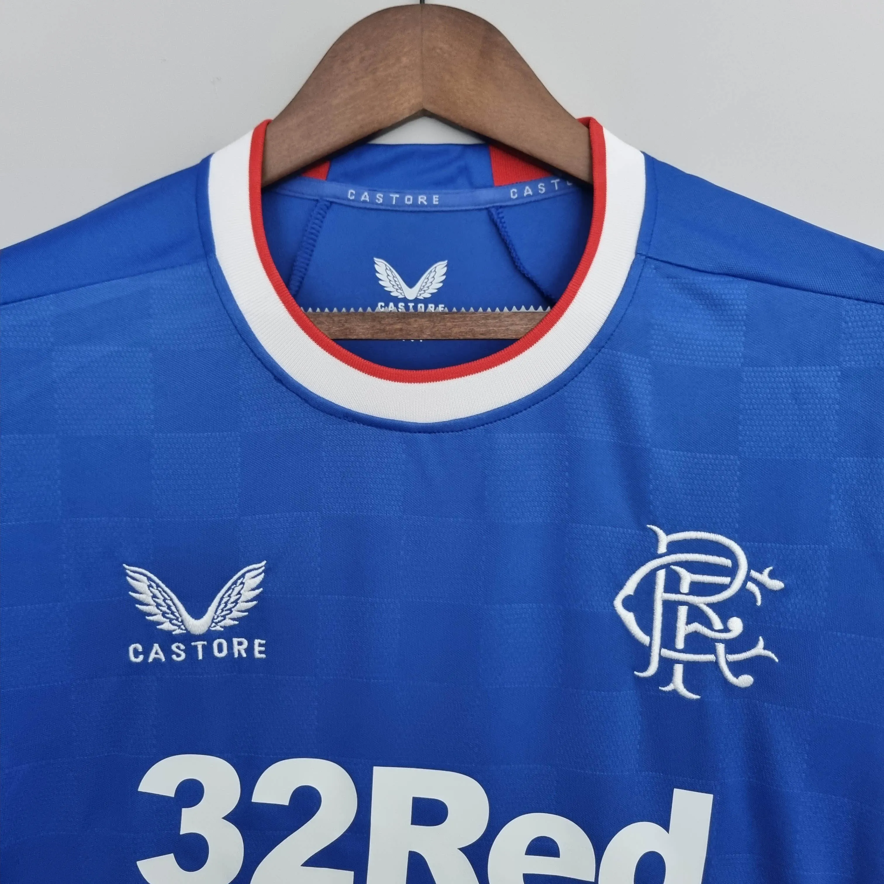 2022/2023 Rangers Home Football Shirt AAA fan-grade — view 3