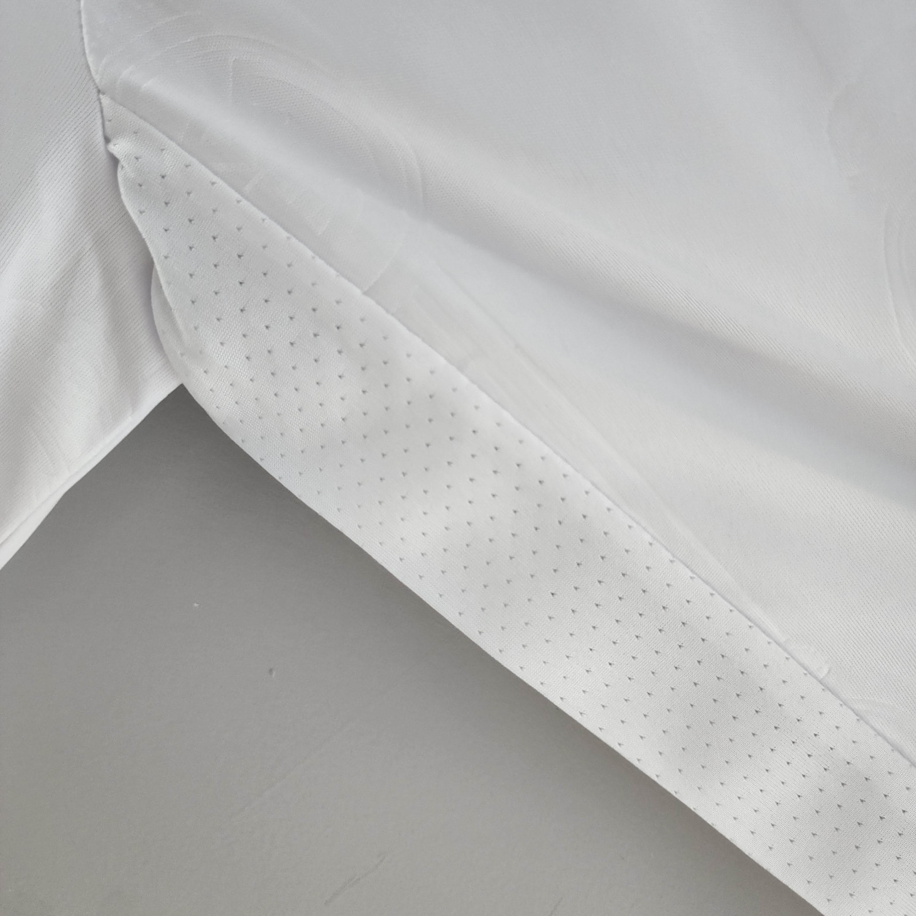 2022/2023 Long Sleeve Real Madrid Home Jersey — view 9