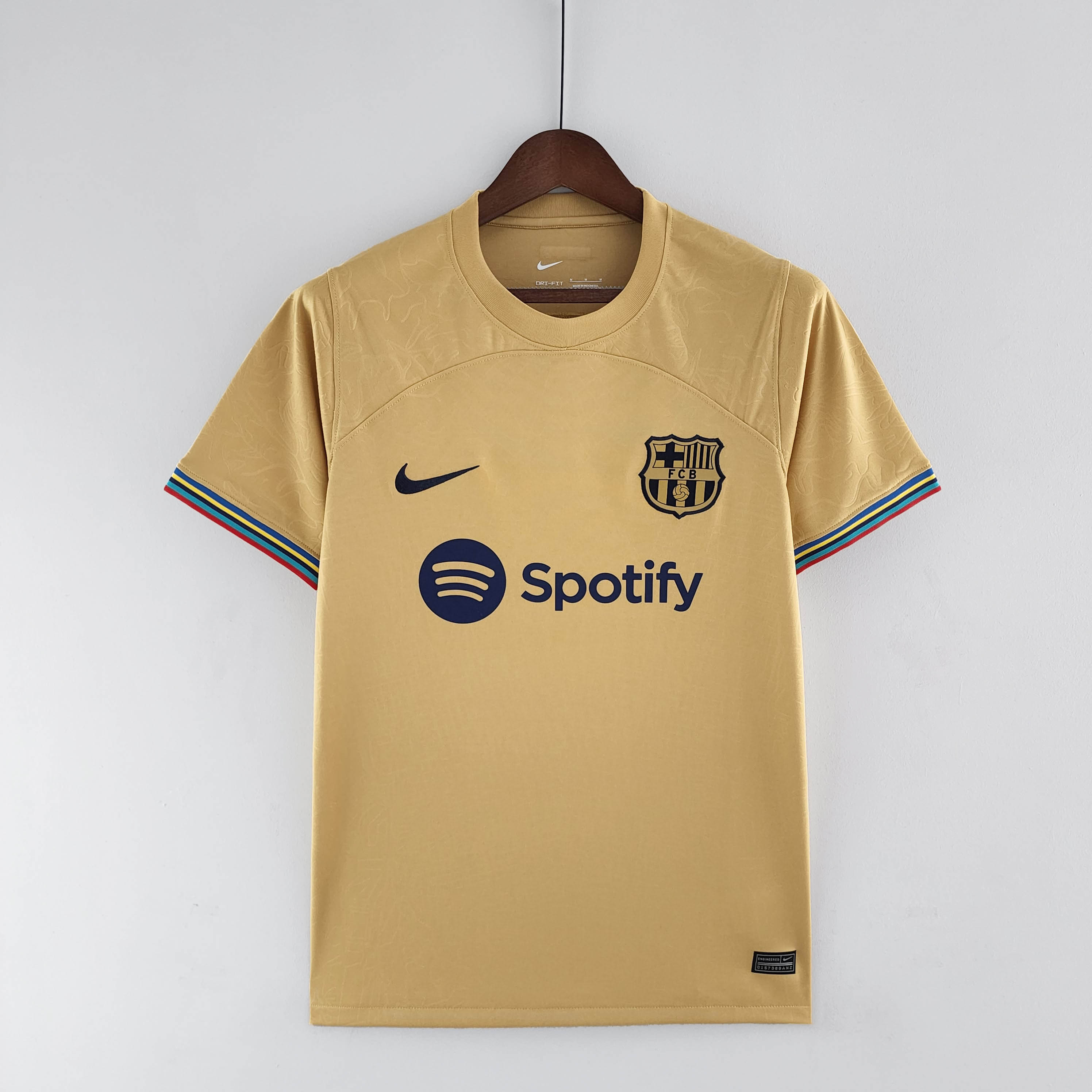 2022/2023 Barcelona Away Football Shirt AAA fan-grade — main view