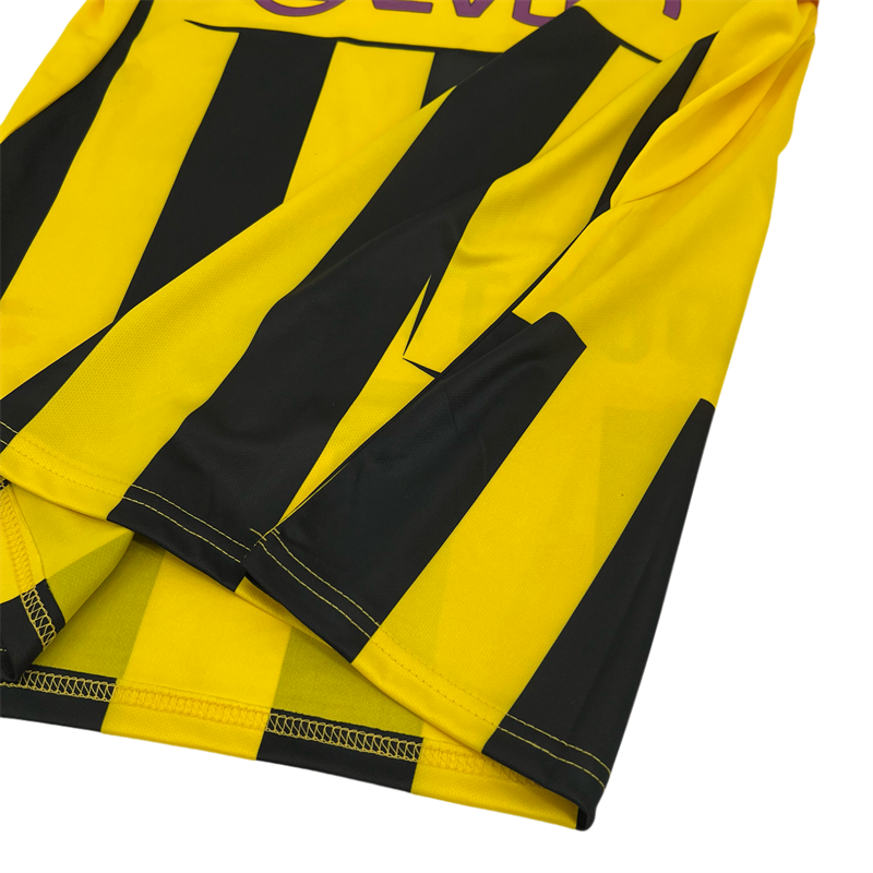 2012/2013 Retro Dortmund Home Football Shirt — view 8