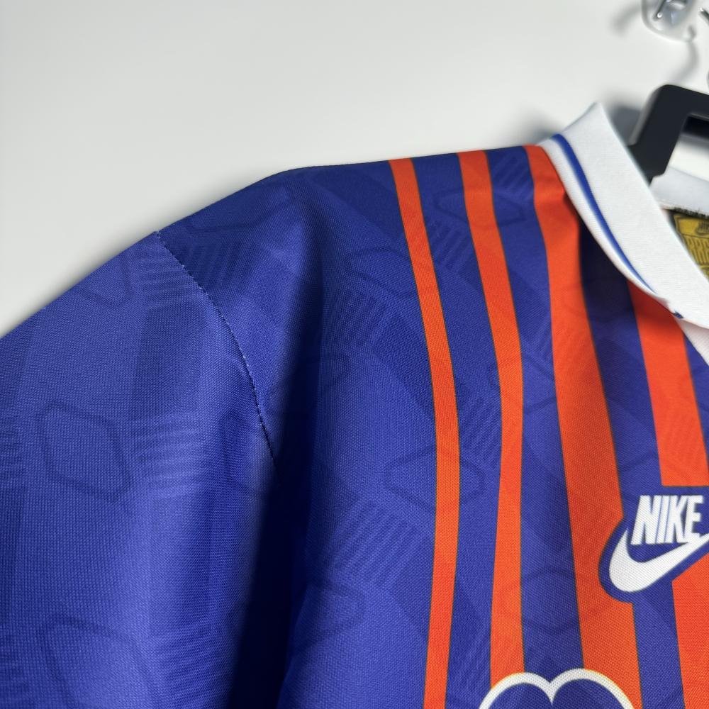 1993/1994 Retro Psg Paris Saint-Germain Home Football Shirt AAA fan-grade — view 4