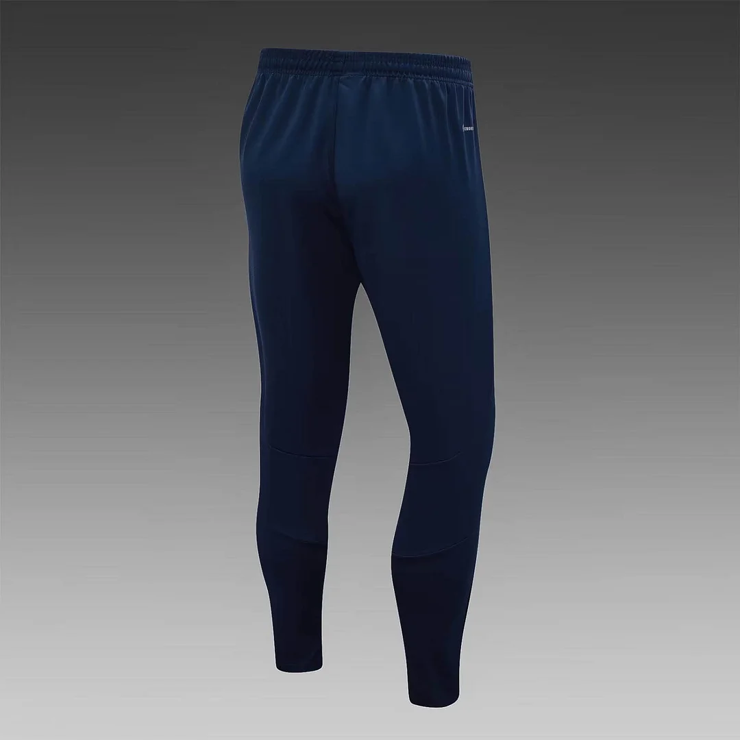2023/2024 Real Madrid Half-Pull Training Suit Blue Set — view 6