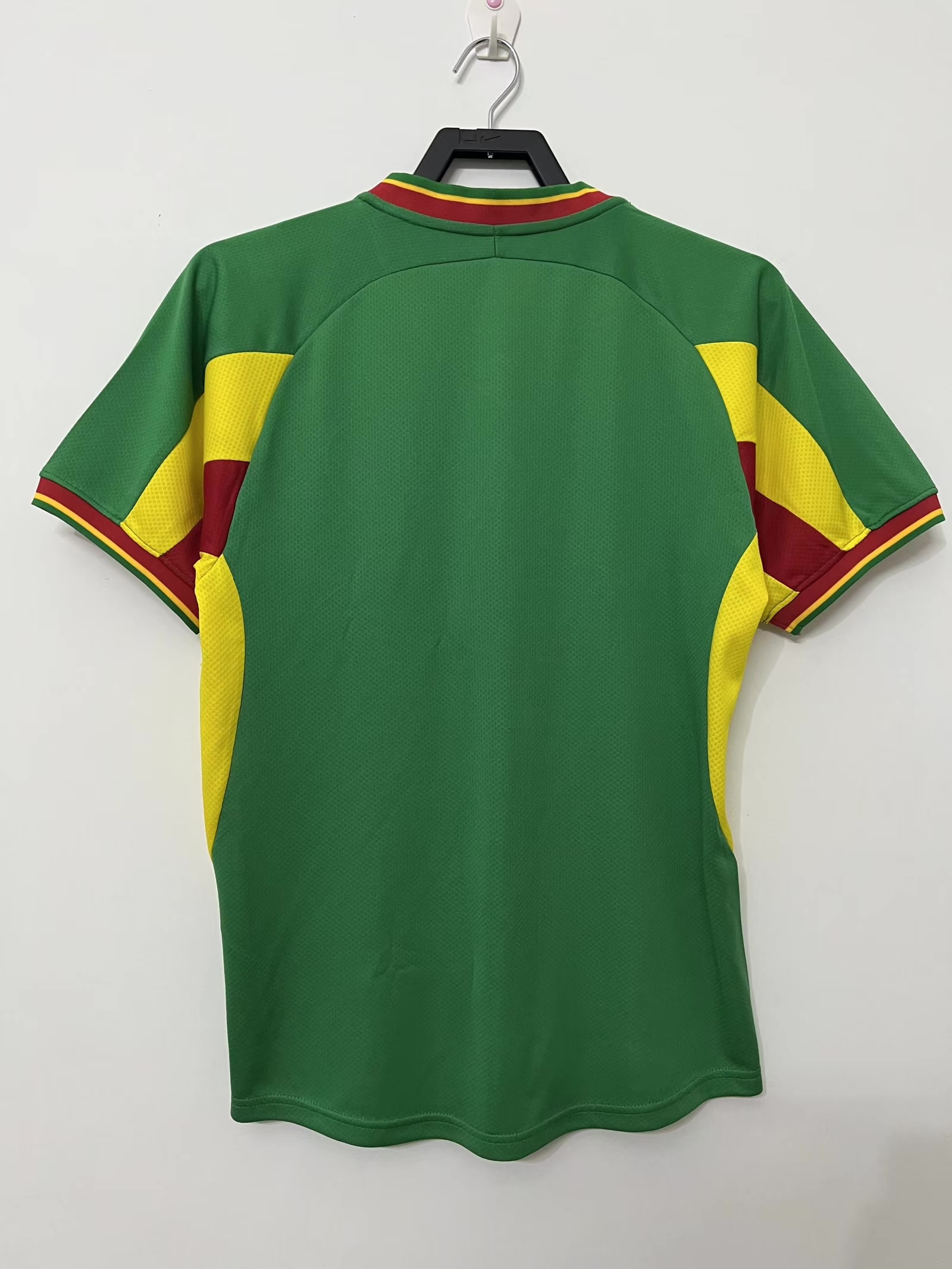 2002 Retro Senegal National Team Shirt Green — view 2