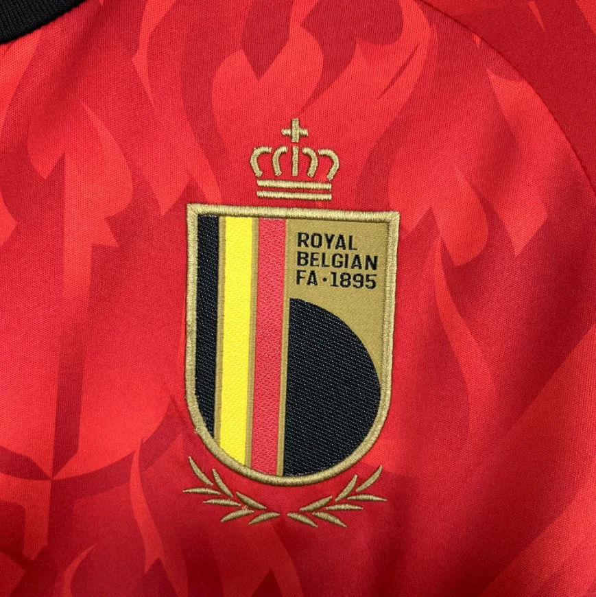 2026 Belgium National Team Home Football Shirt 1:1 Thai Quality