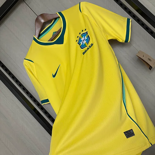 2026 Brésil Maillot Domicile Football 1:1 Qualité Thaï — view 5