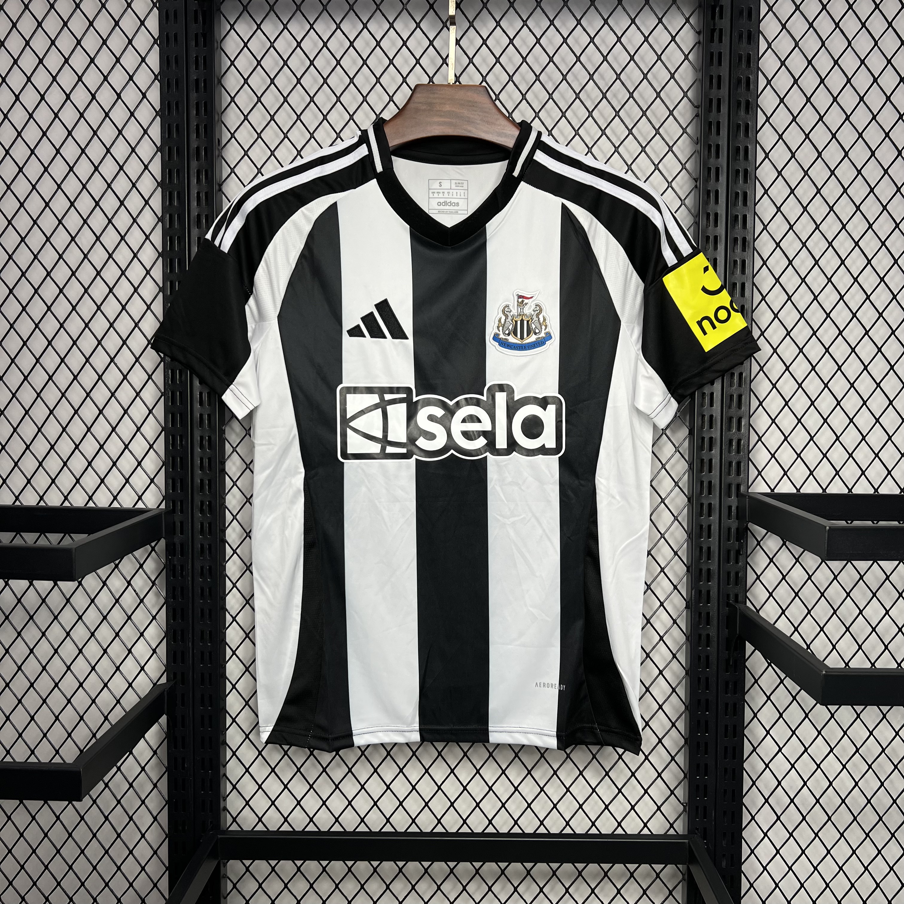 2024/2025 Newcastle United Home Soccer Jersey — main view