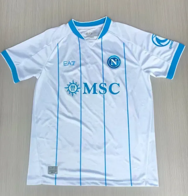 2026/2027 Napoli Away Football Jersey 1:1 Thai Quality — main view
