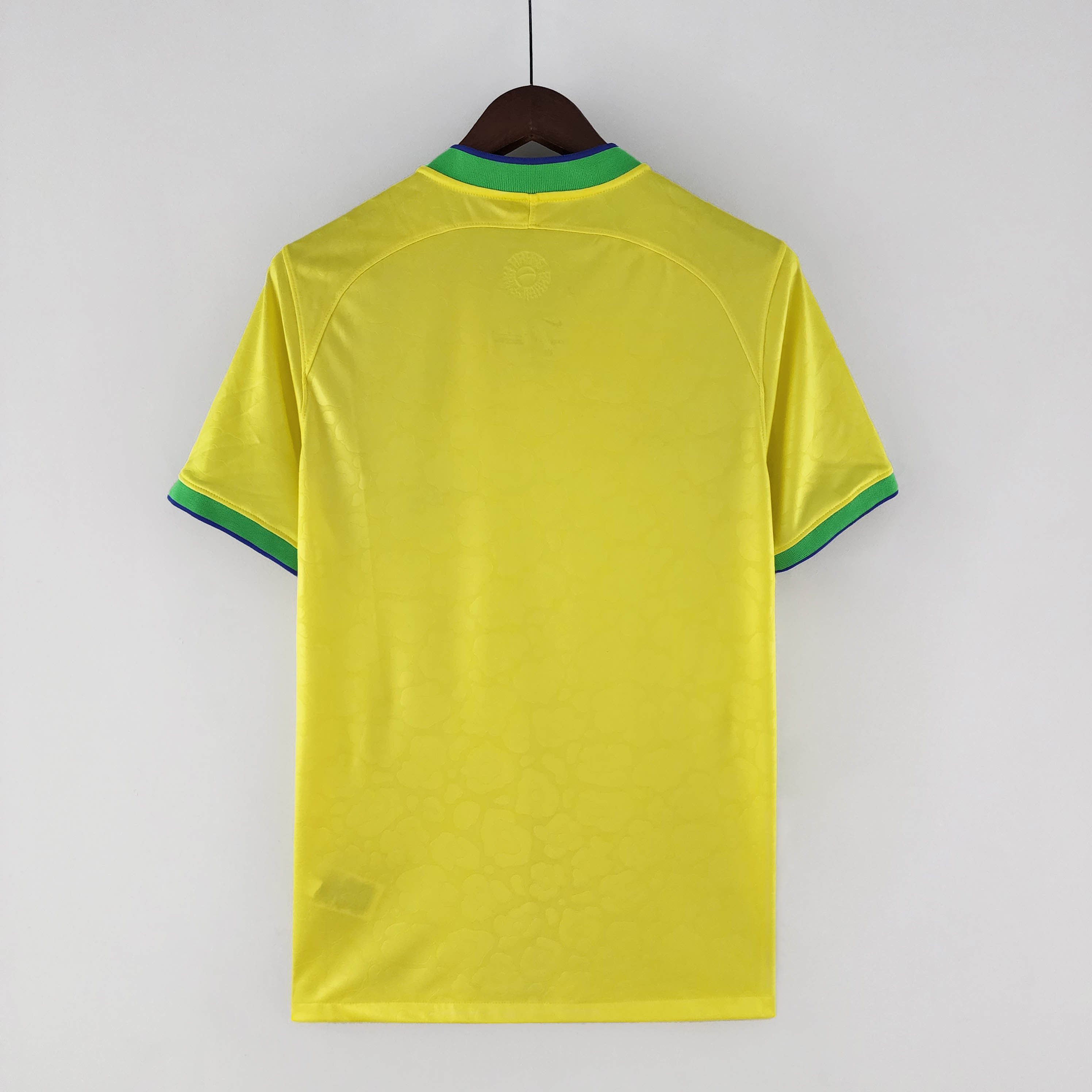 2022 World Cup Brazil Home Soccer Jersey — view 2