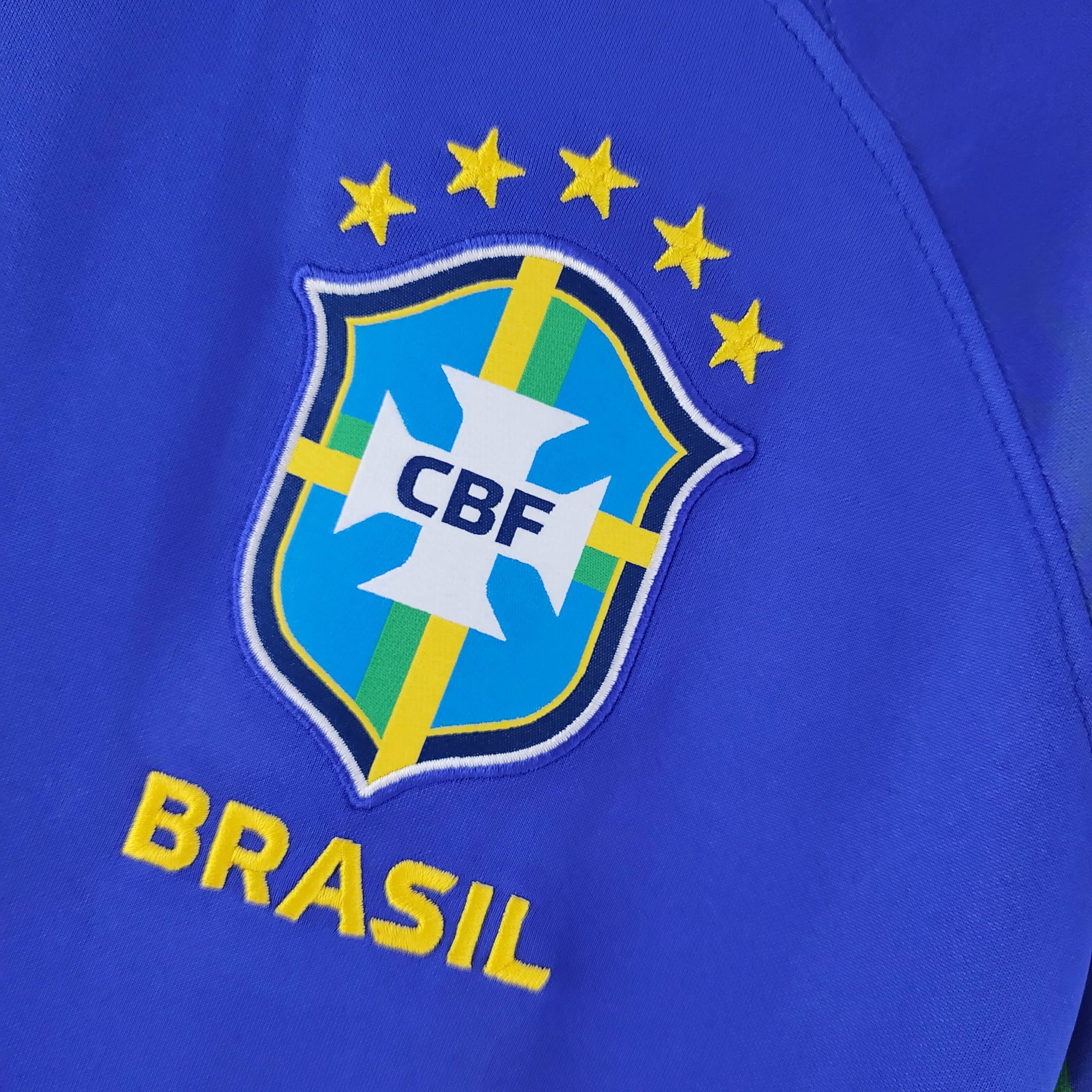 2022 World Cup Brazil Away Soccer Jersey — view 6