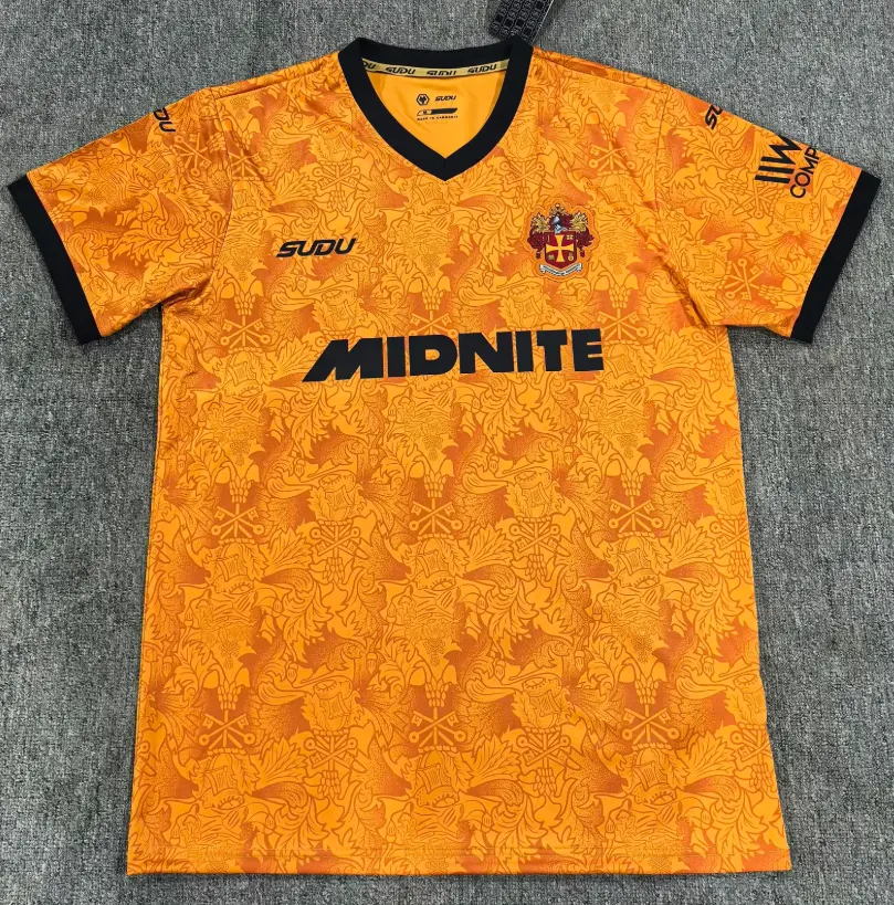 2026/2027 Wolverhampton Wanderers Home Football Shirt 1:1 Thai Quality