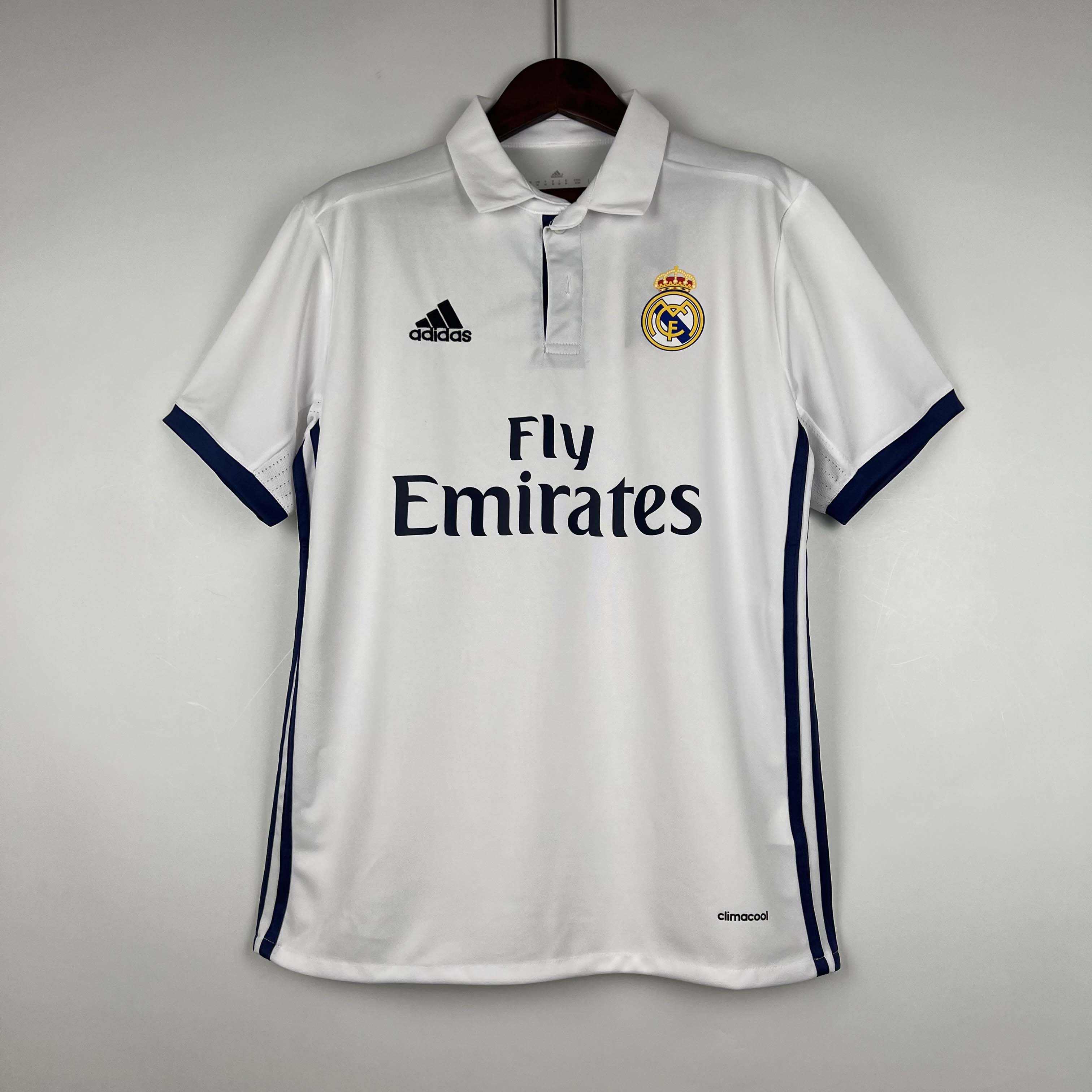 2016/2017 Retro Real Madrid Home Football Shirt AAA fan-grade