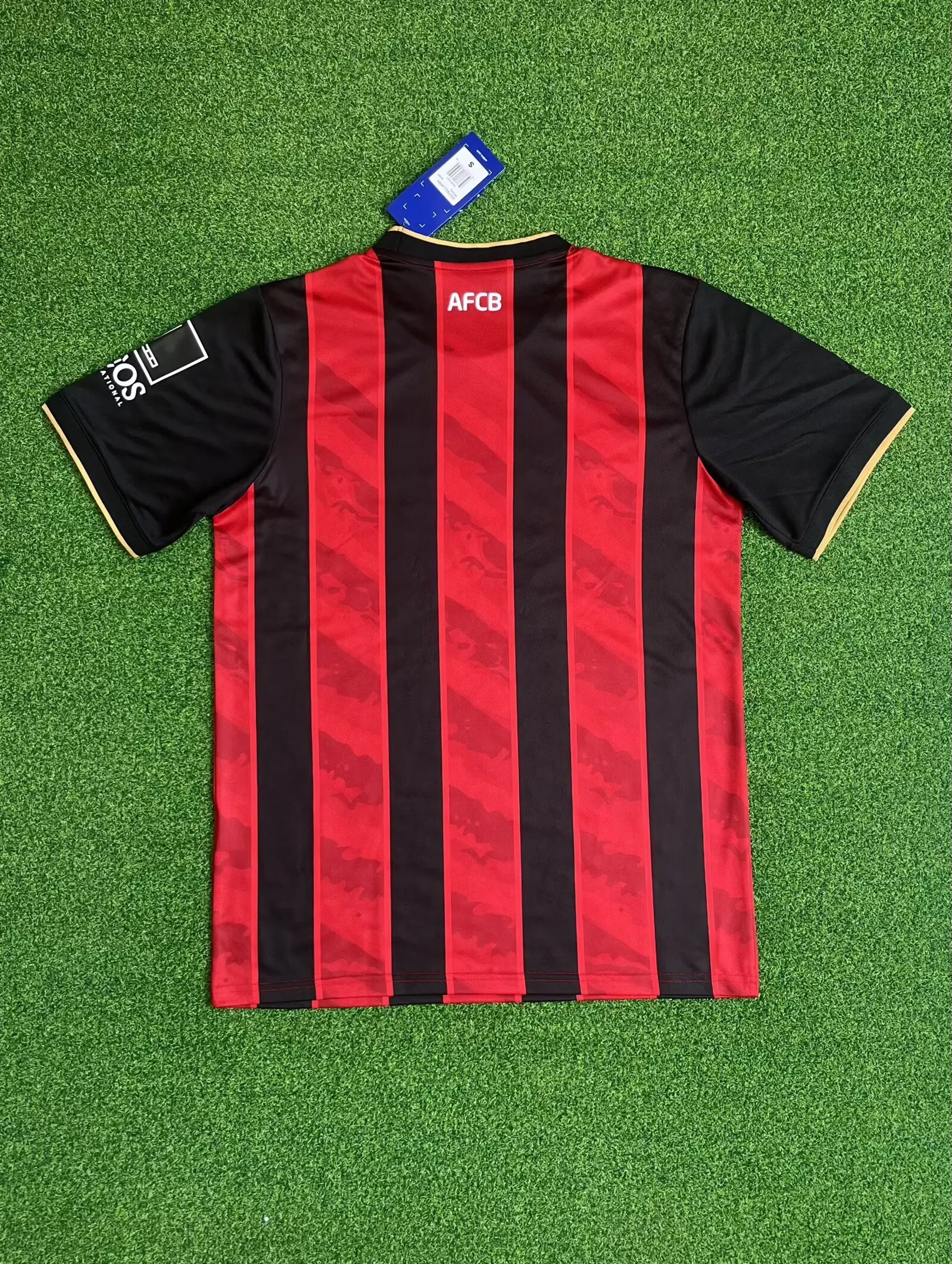 2025/2026 Bournemouth Home Football Jersey AAA fan-grade — view 2