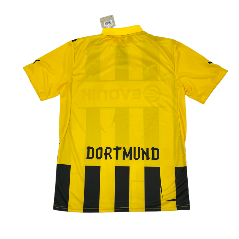 2012/2013 Retro Dortmund Home Football Shirt — view 2