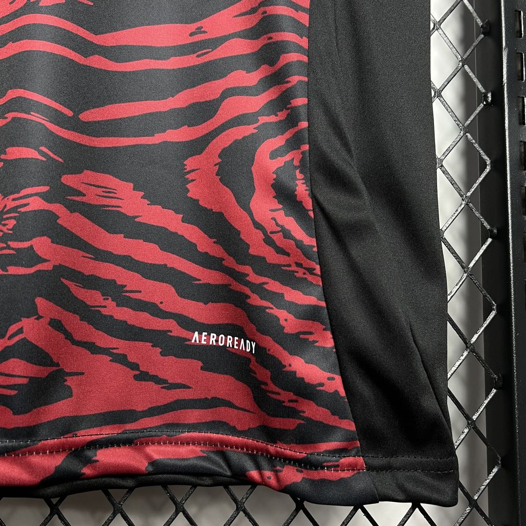 2024-2025 Germany Pre-match training uniform-1 Jersey AAA fan-grade — view 7
