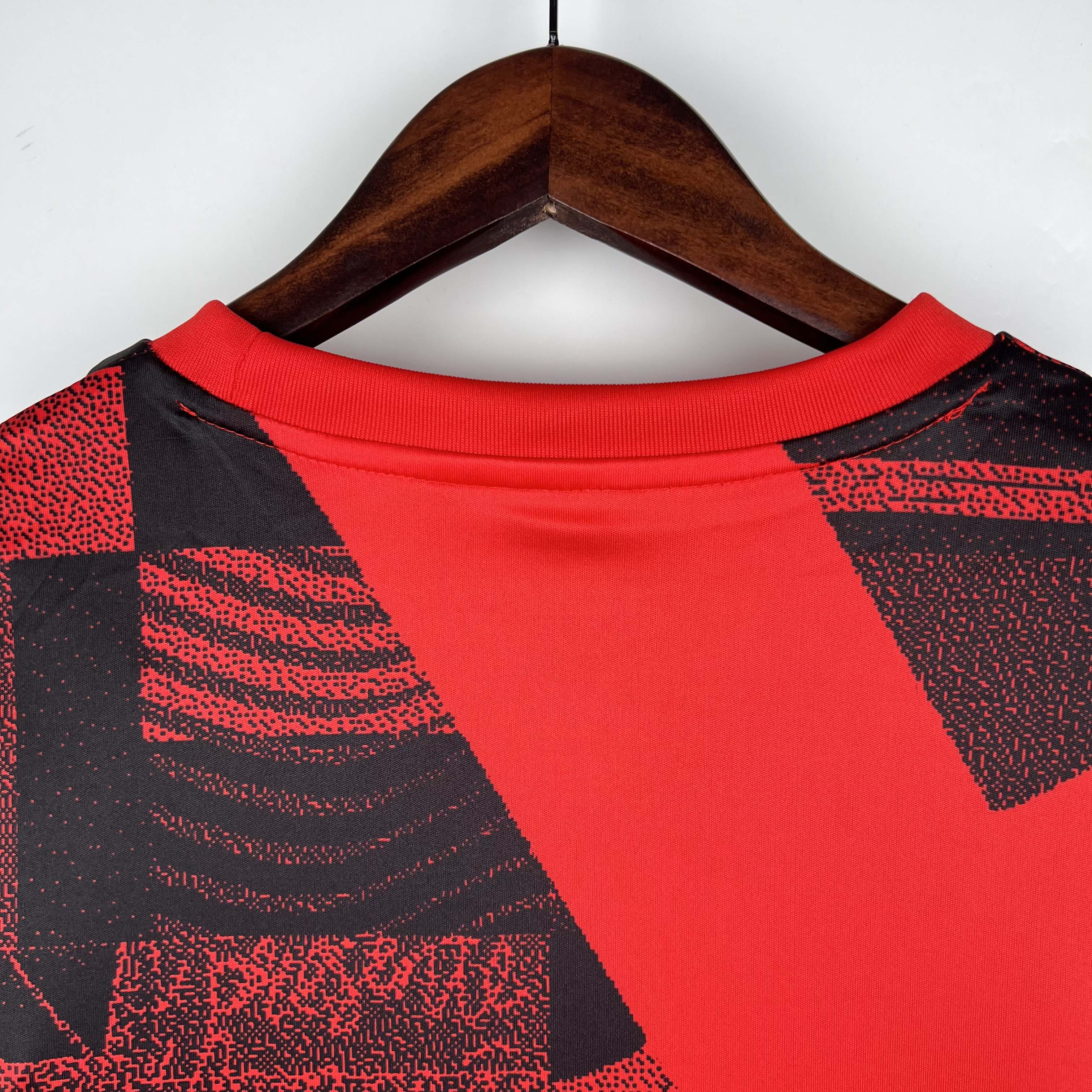 2023/2024 Flamengo Training Wear Jersey AAA fan-grade — view 4