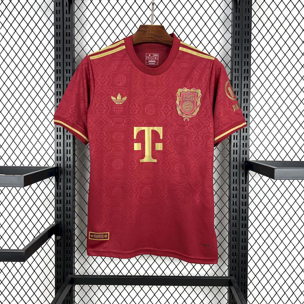 2025/2026 Bayern Munich 125th Anniversary Edition Football Jersey AAA fan-grade