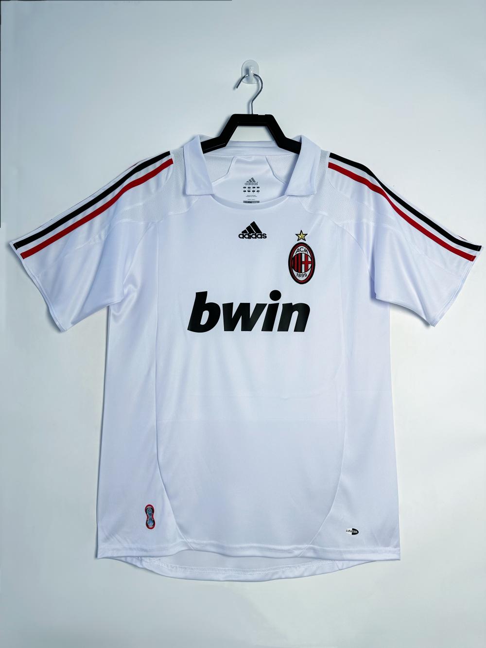 2007/2008 Retro AC Milan Away Football Shirt AAA fan-grade
