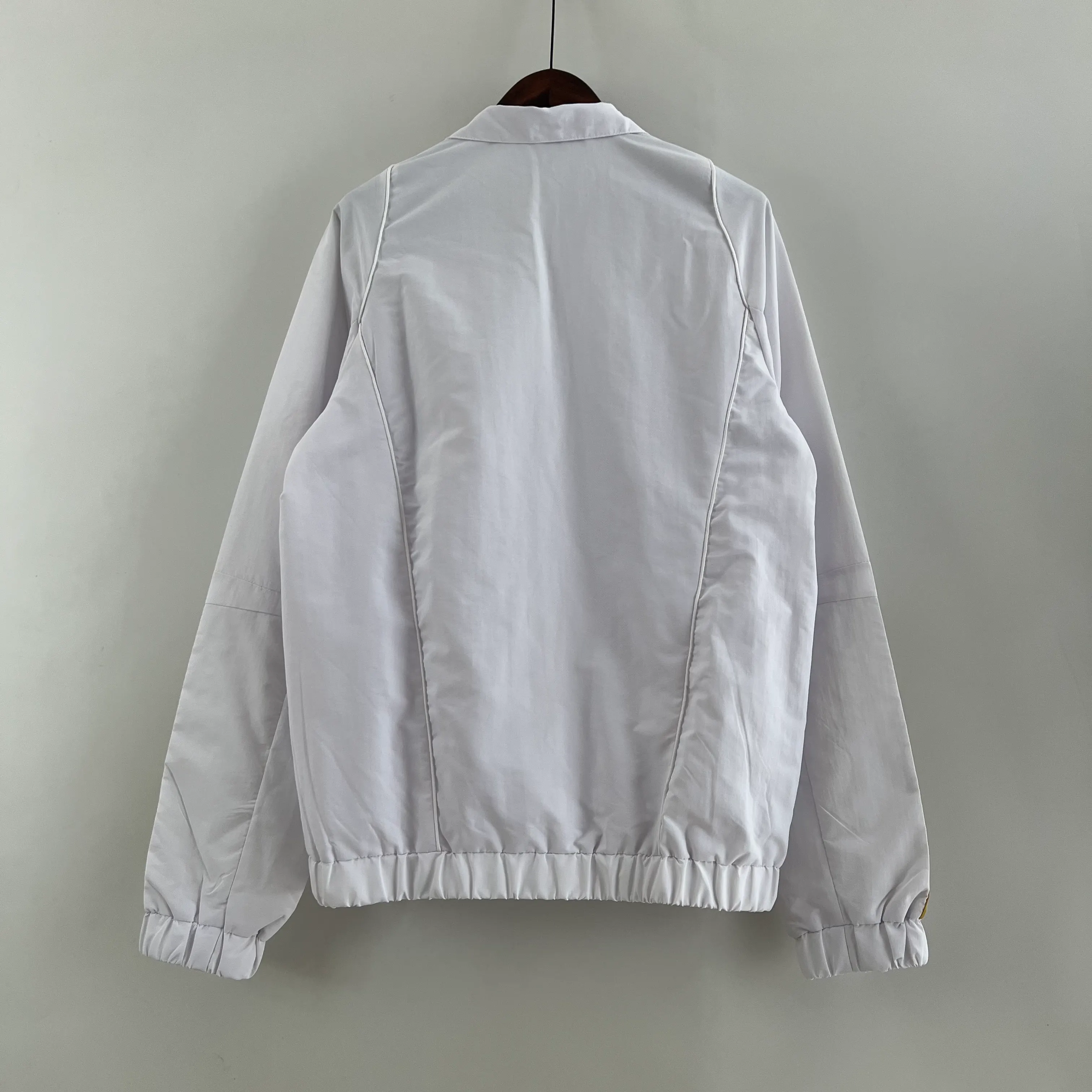 2023 Italy Windbreaker White Jersey — view 2