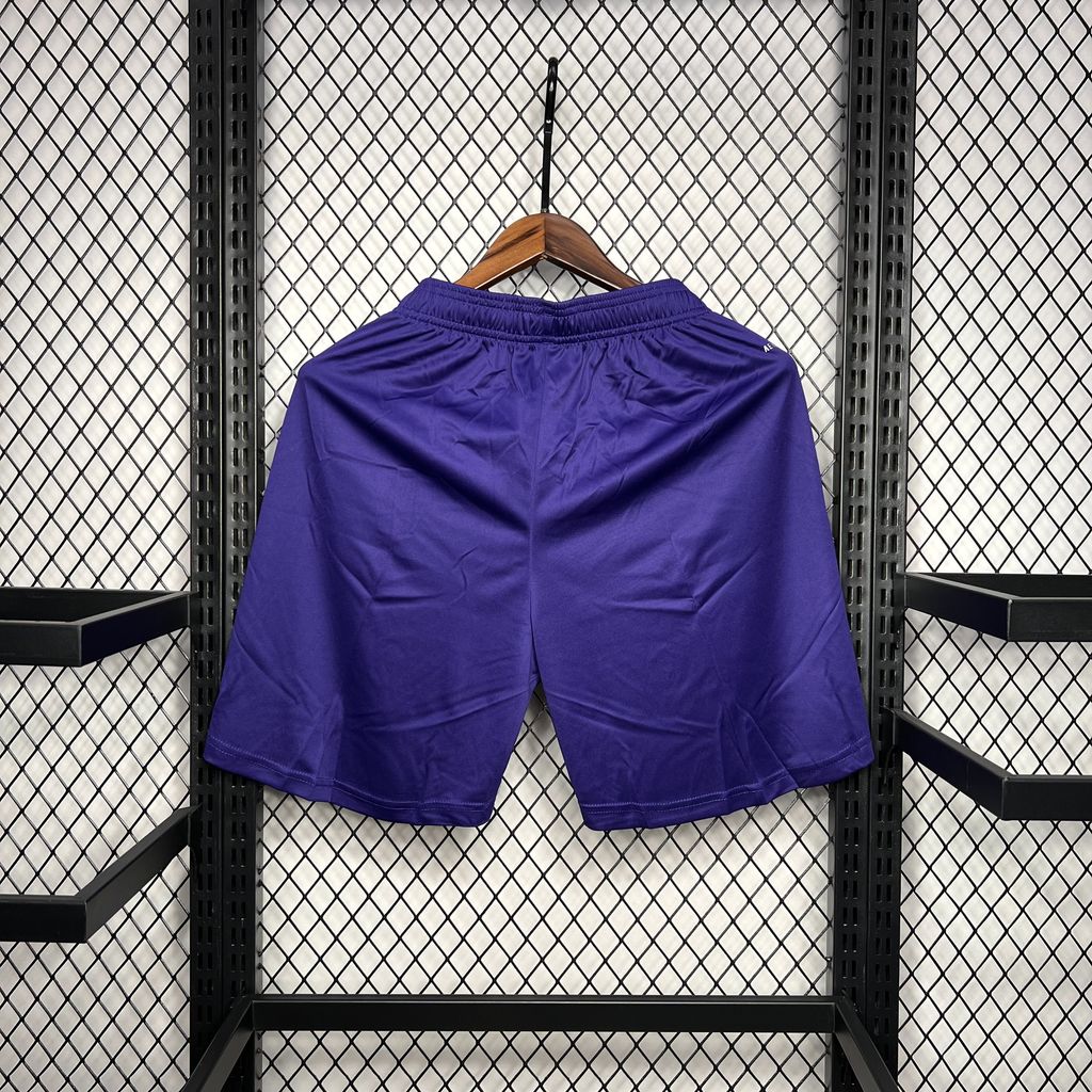 2024/2025 Real Madrid Y-3 Blue Shorts — view 2
