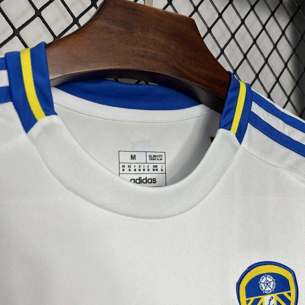 2024/2025 Leeds United Home Soccer Jersey — view 4