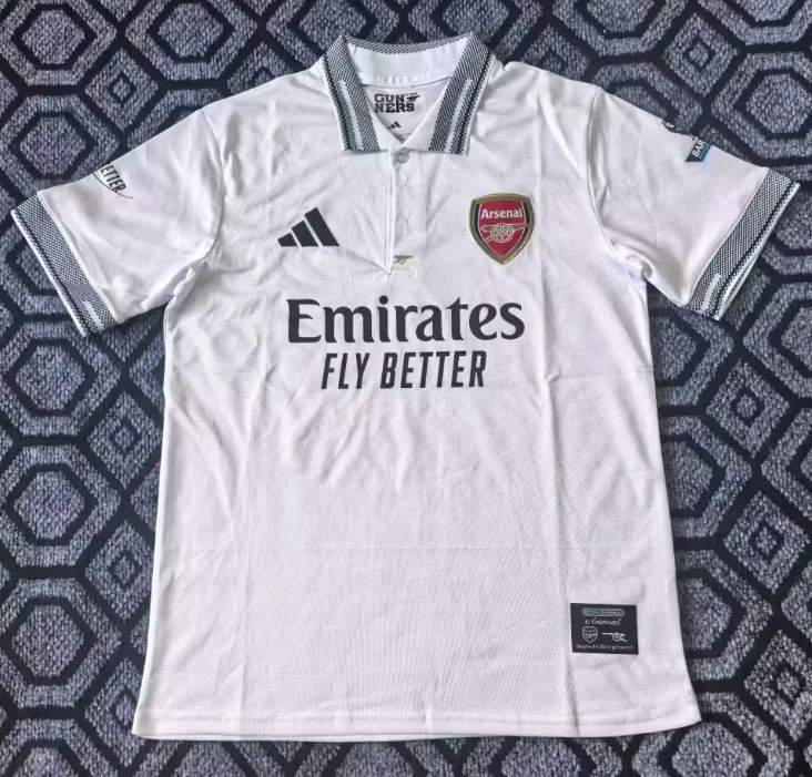 2026/2027 Arsenal Edição Especial 01 Camisa de Futebol Qualidade Tailandesa