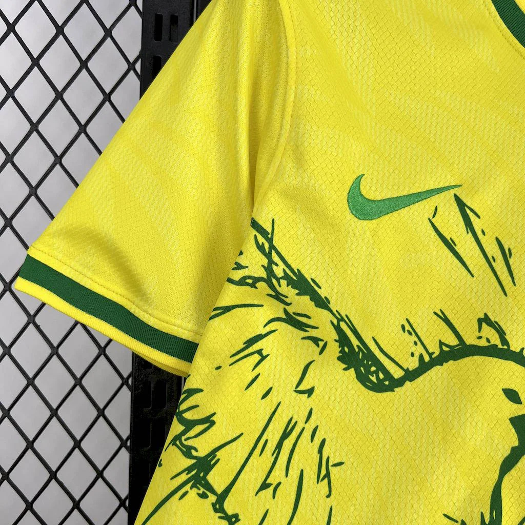 2025-2026 Brazil Special Edition Football Shirt view 4