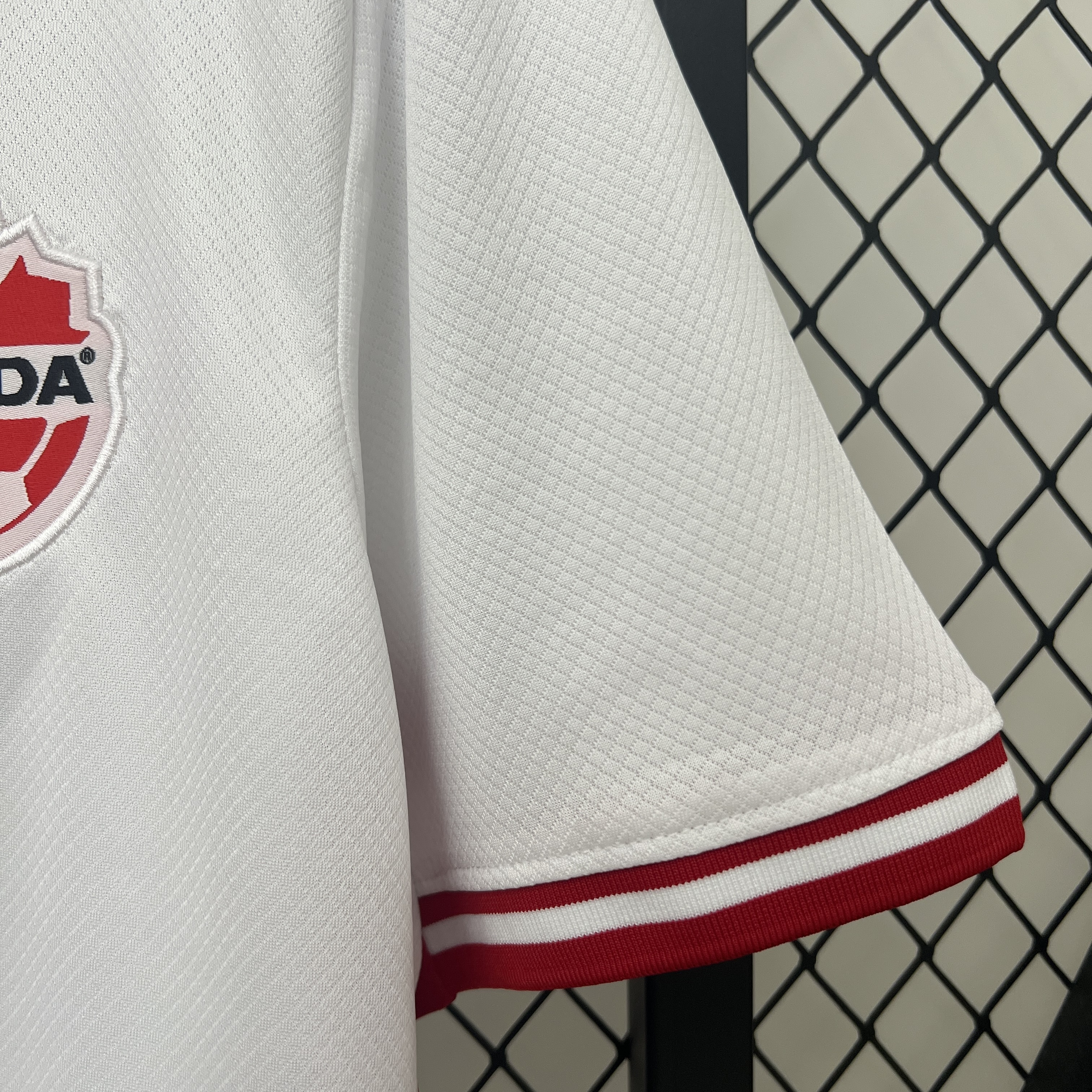 2024 Kanada Nationalmannschaft Auswärts-Trikot AAA Fan-Qualität — view 3