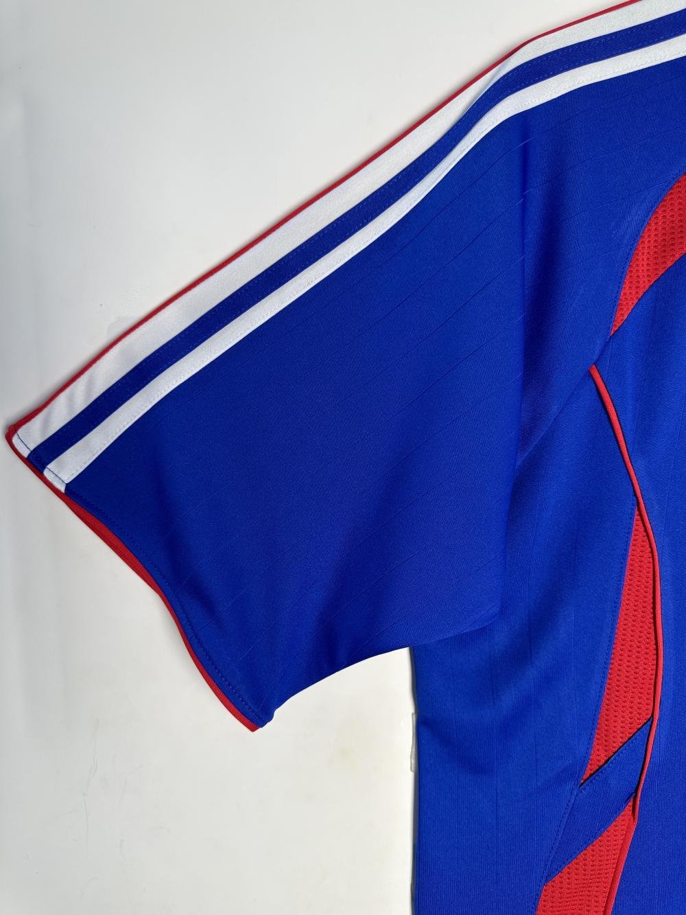 2006 Retro France Home Football Shirt AAA fan-grade — view 8