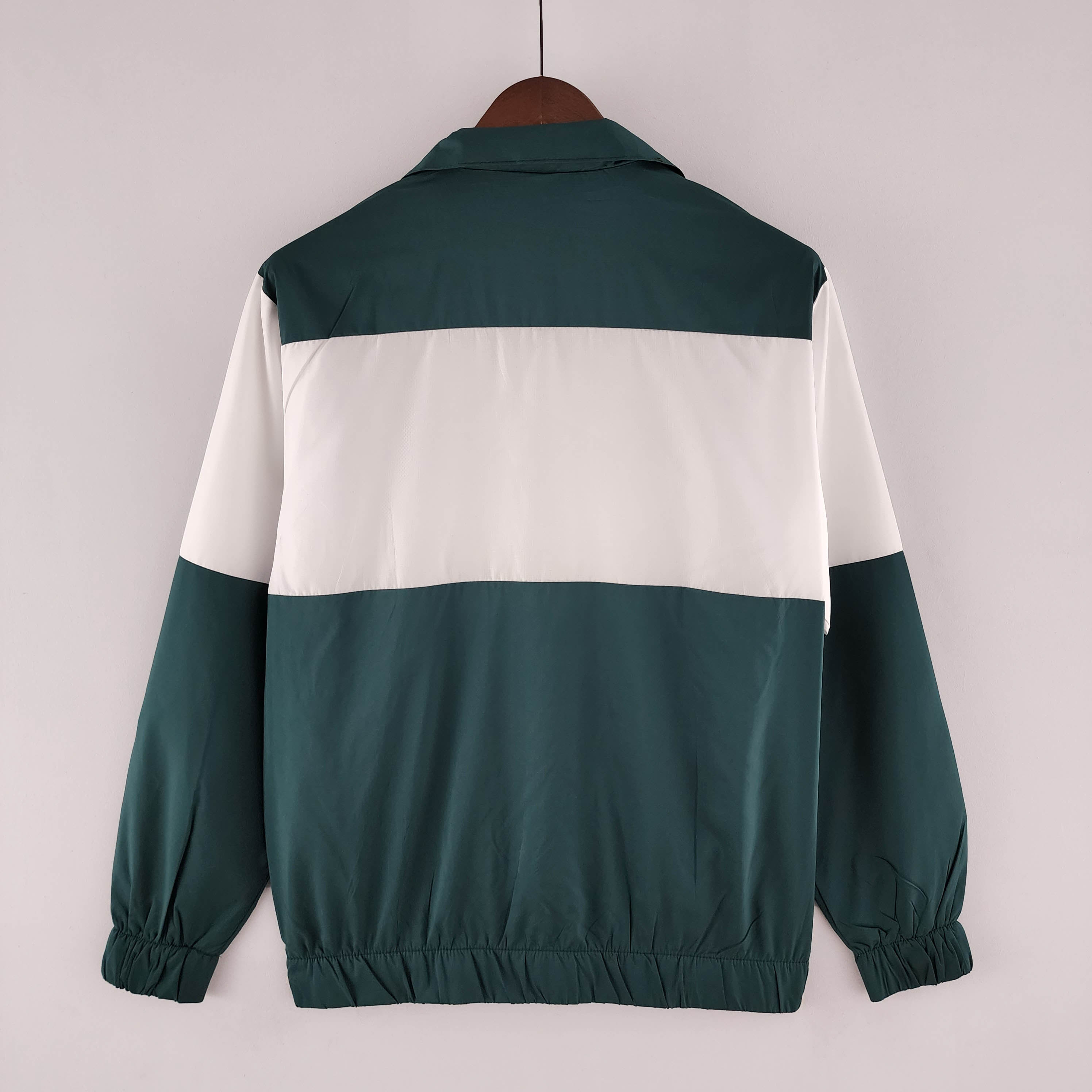 2022 Italy Windbreaker White-Green — view 2