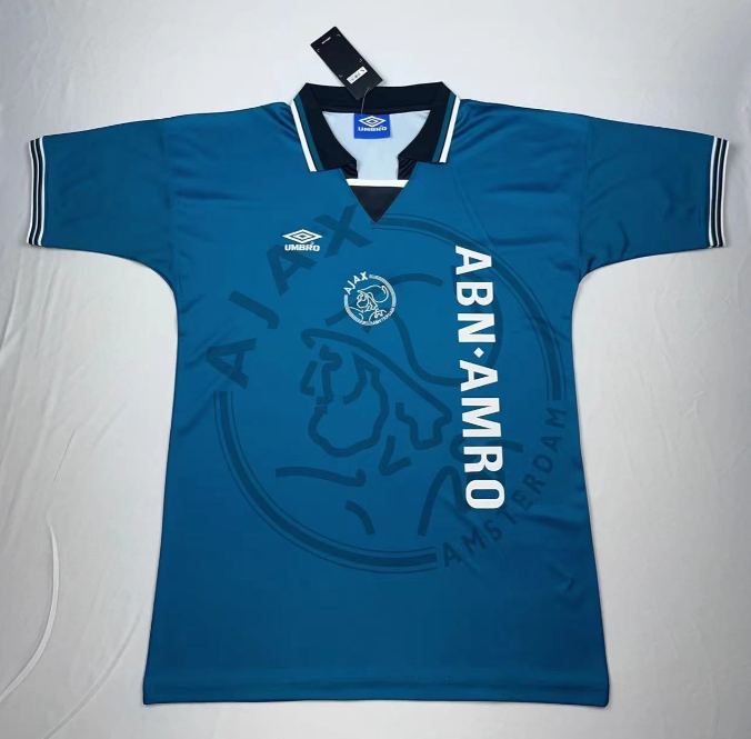 1995-1996 Retro Ajax Away Football Shirt 1:1 Thai Quality