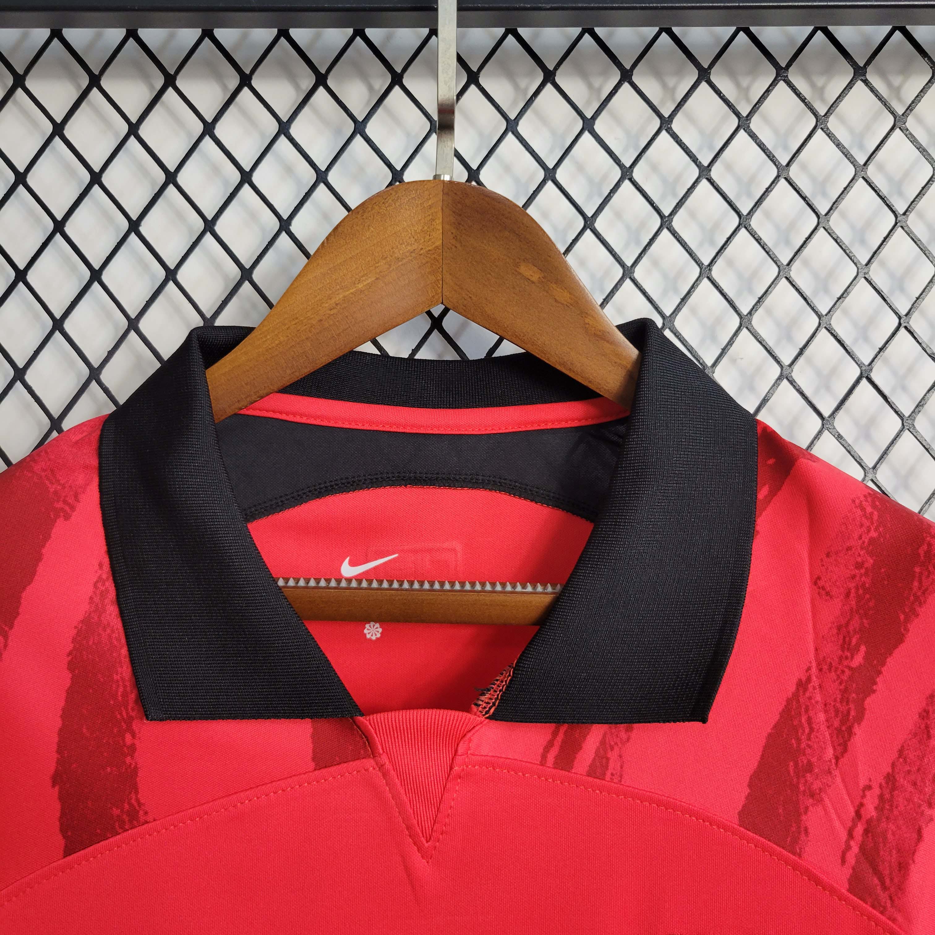 2022 FIFA World Cup Korea Home Soccer Jersey — view 4