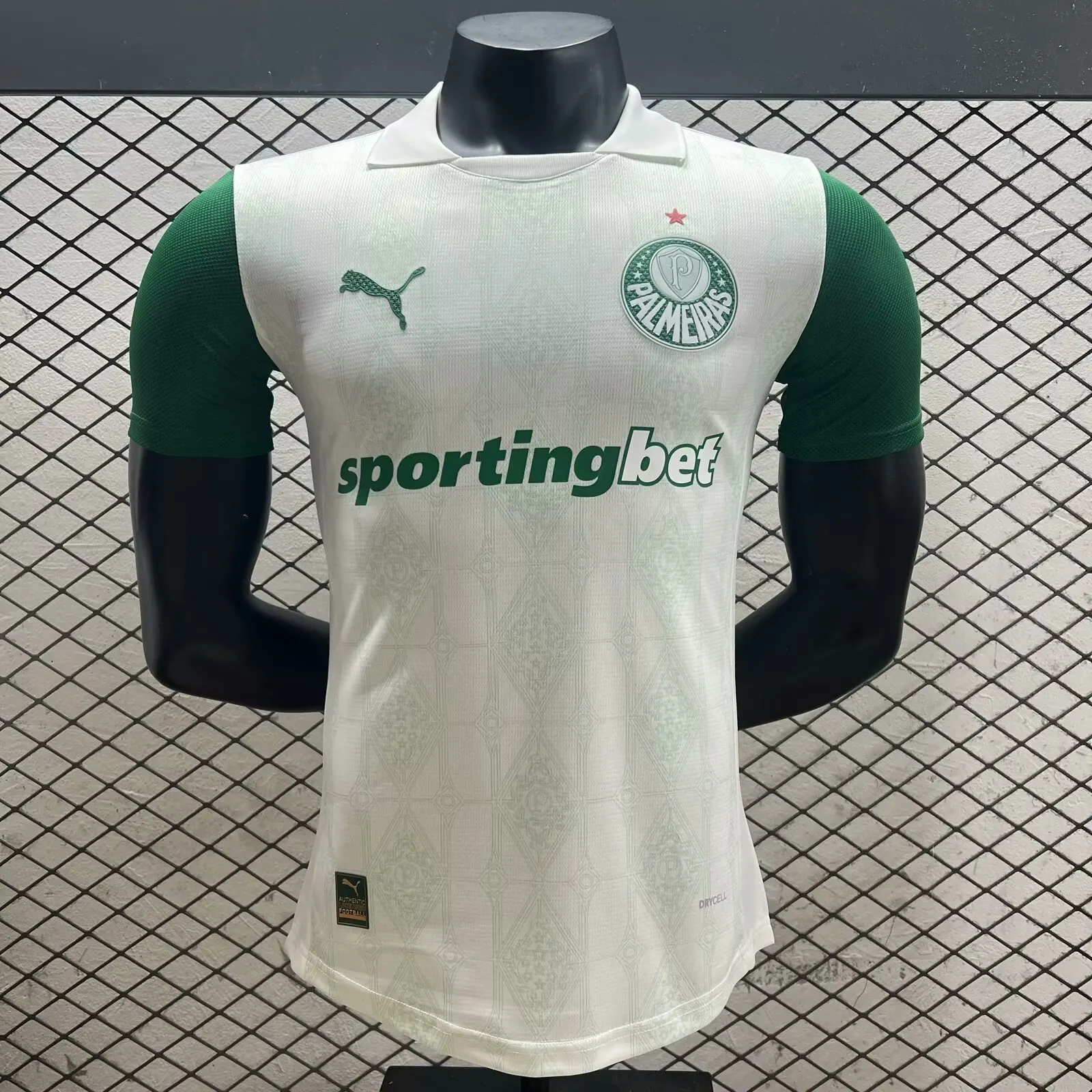 2025/2026 Player Version Palmeiras Away Football Jersey AAA fan-grade