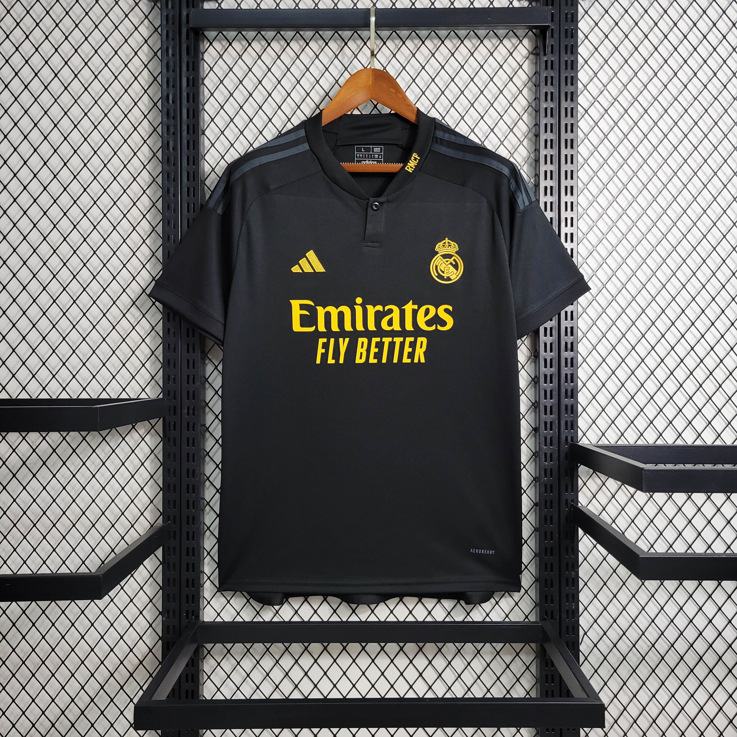 2023/2024 Real Madrid Football Shirt Third Away AAA fan-grade — main view