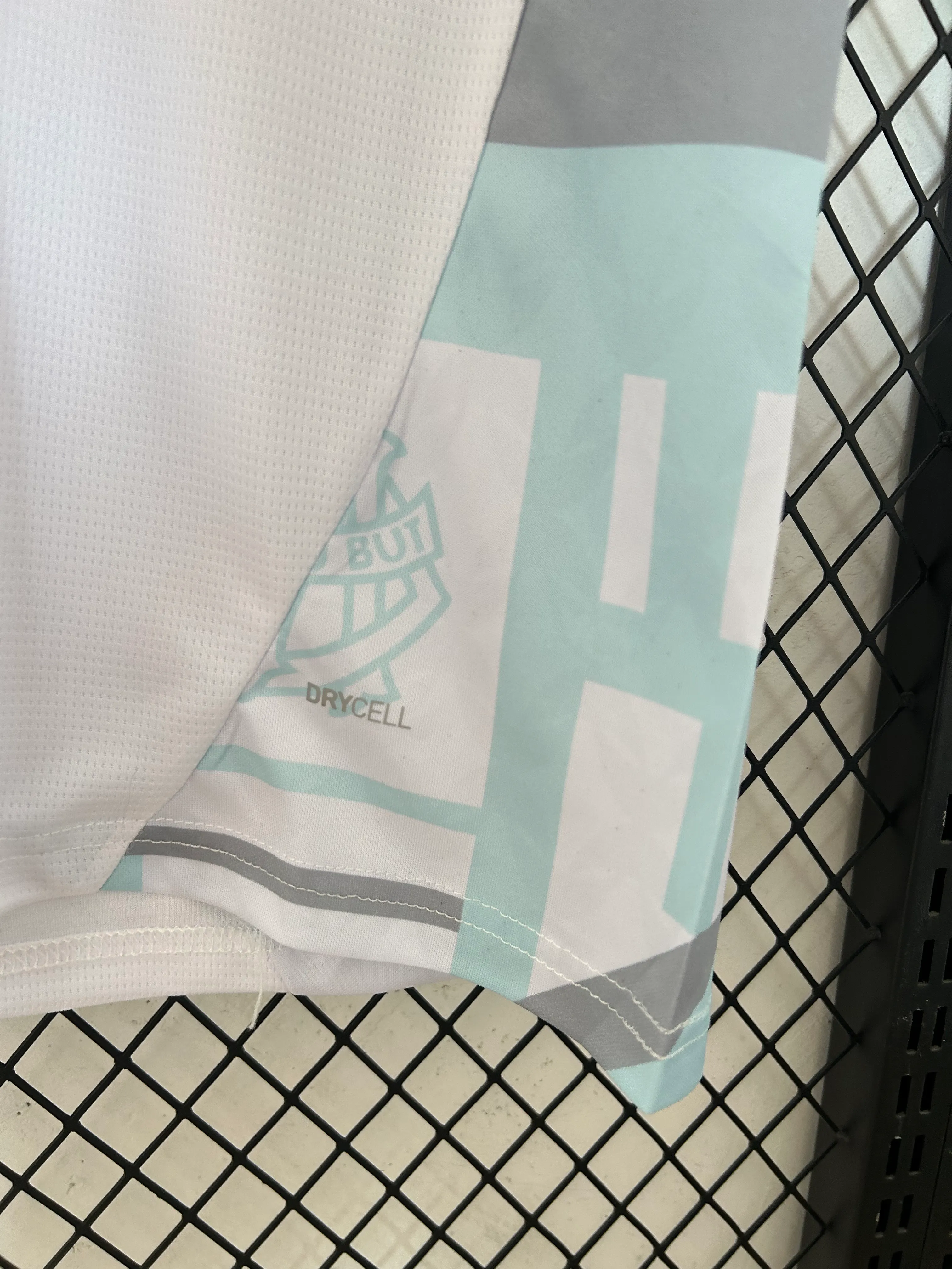 2024/2025 Olympique de Marseille Home Football Jersey — view 8