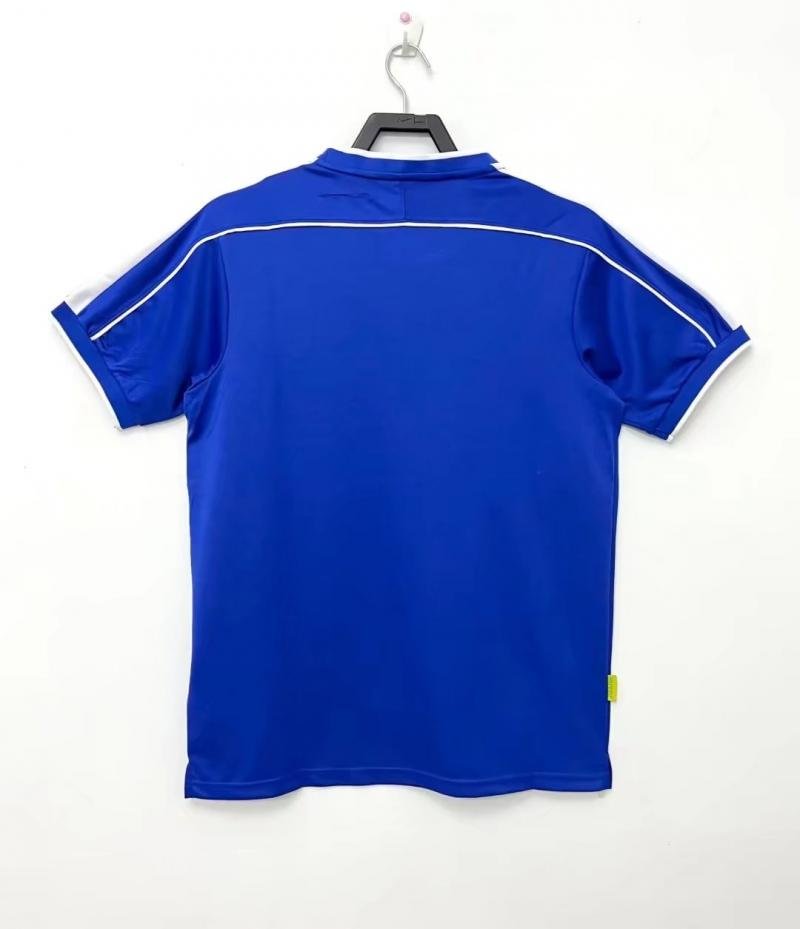 1998 Retro Brazil Away Soccer Jersey AAA fan-grade — view 2