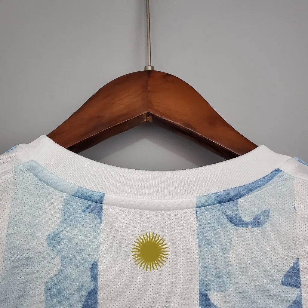 2021 Argentina Home Champion Jersey — view 4