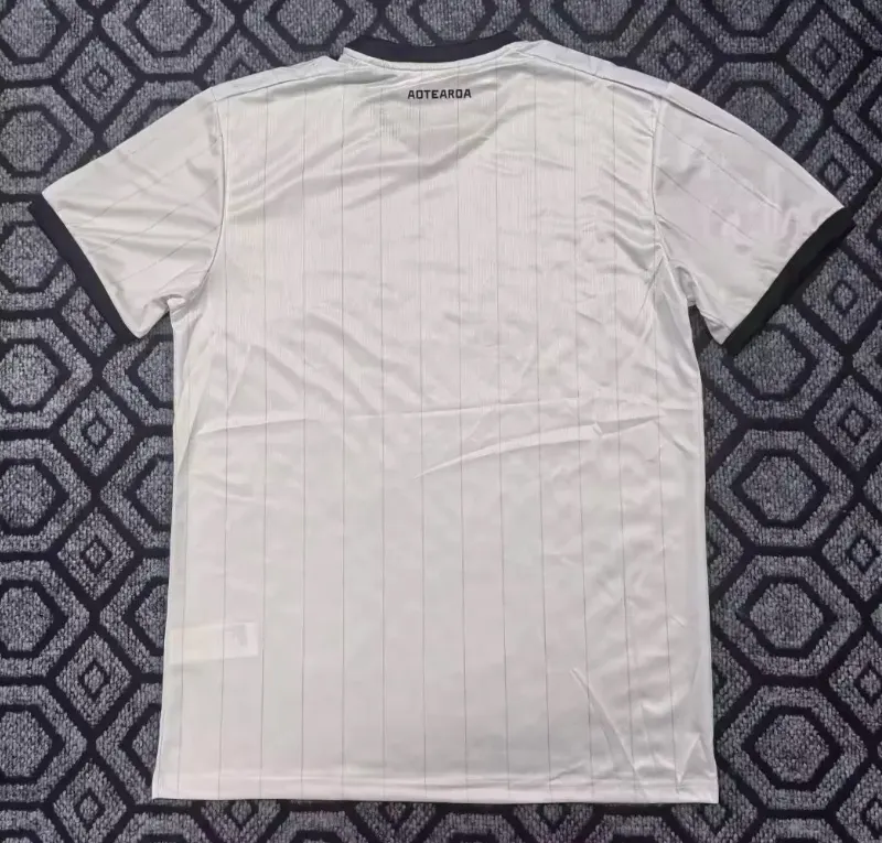 2025 New Zealand Home Football Jersey AAA fan-grade — view 2